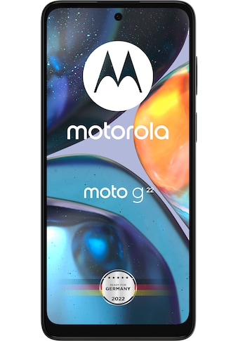 Motorola Smartphone »g22«, Cosmic Black, (16,51 cm/6,5 Zoll, 64 GB Speicherplatz, 50... kaufen