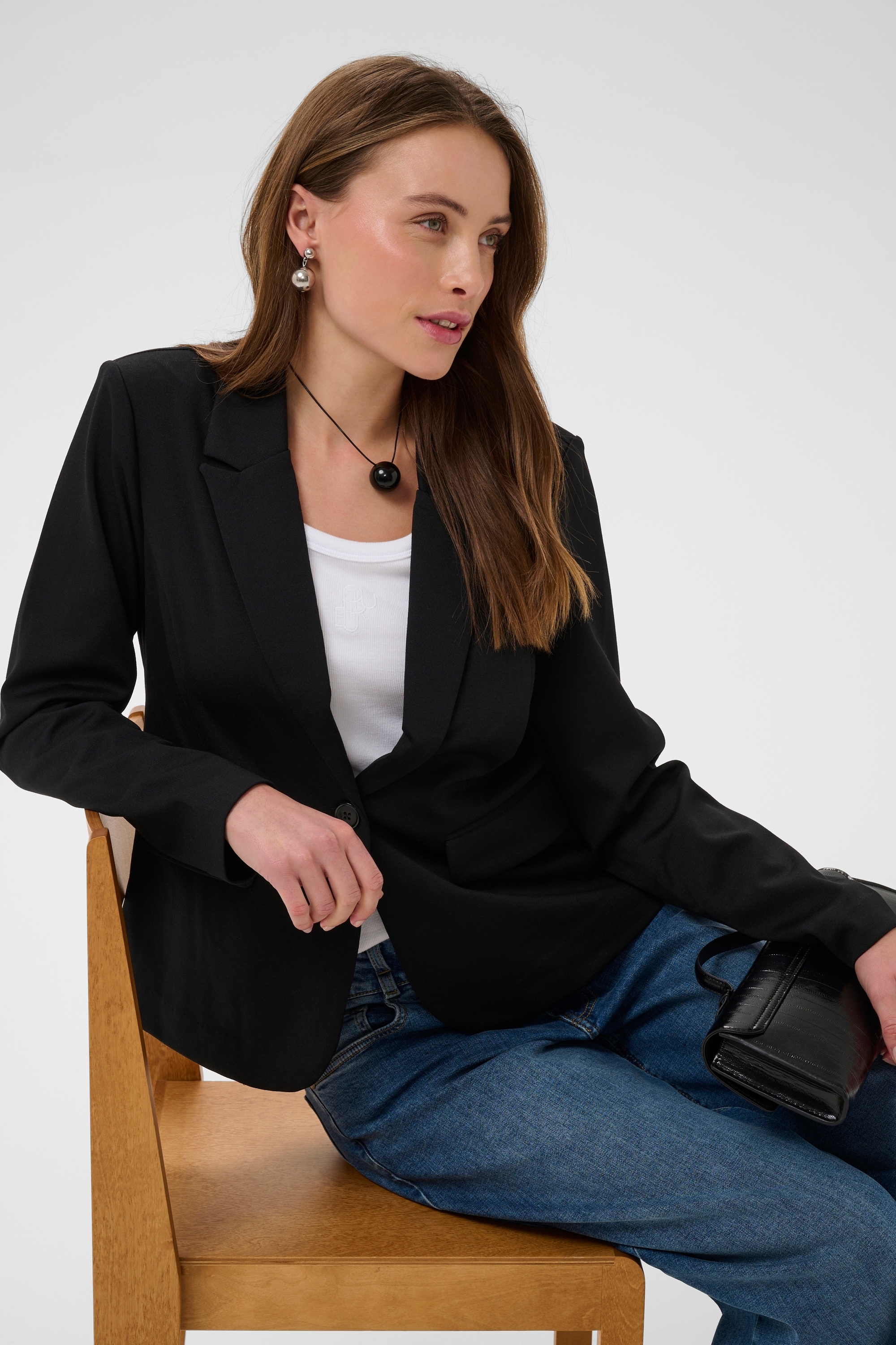 Culture Jerseyblazer »Damen Anzug CUeloise«