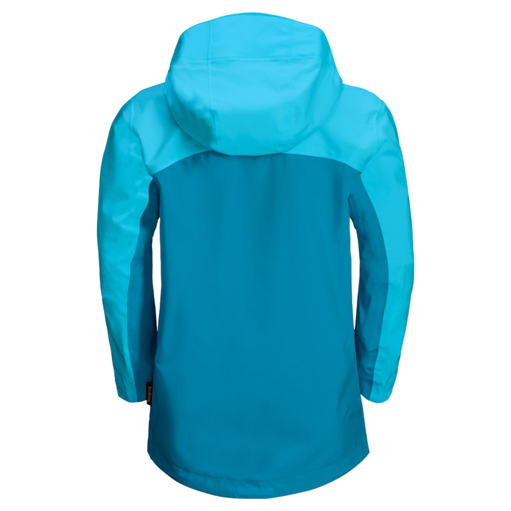 Jack Wolfskin 3-in-1-Funktionsjacke »SAANA JACKET GIRLS«, mit Kapuze