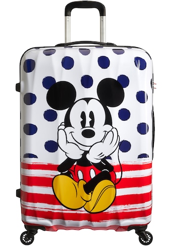 American Tourister® Hartschalen-Trolley »Disney Legends, Mickey Blue Dots, 75 cm«, 4... kaufen