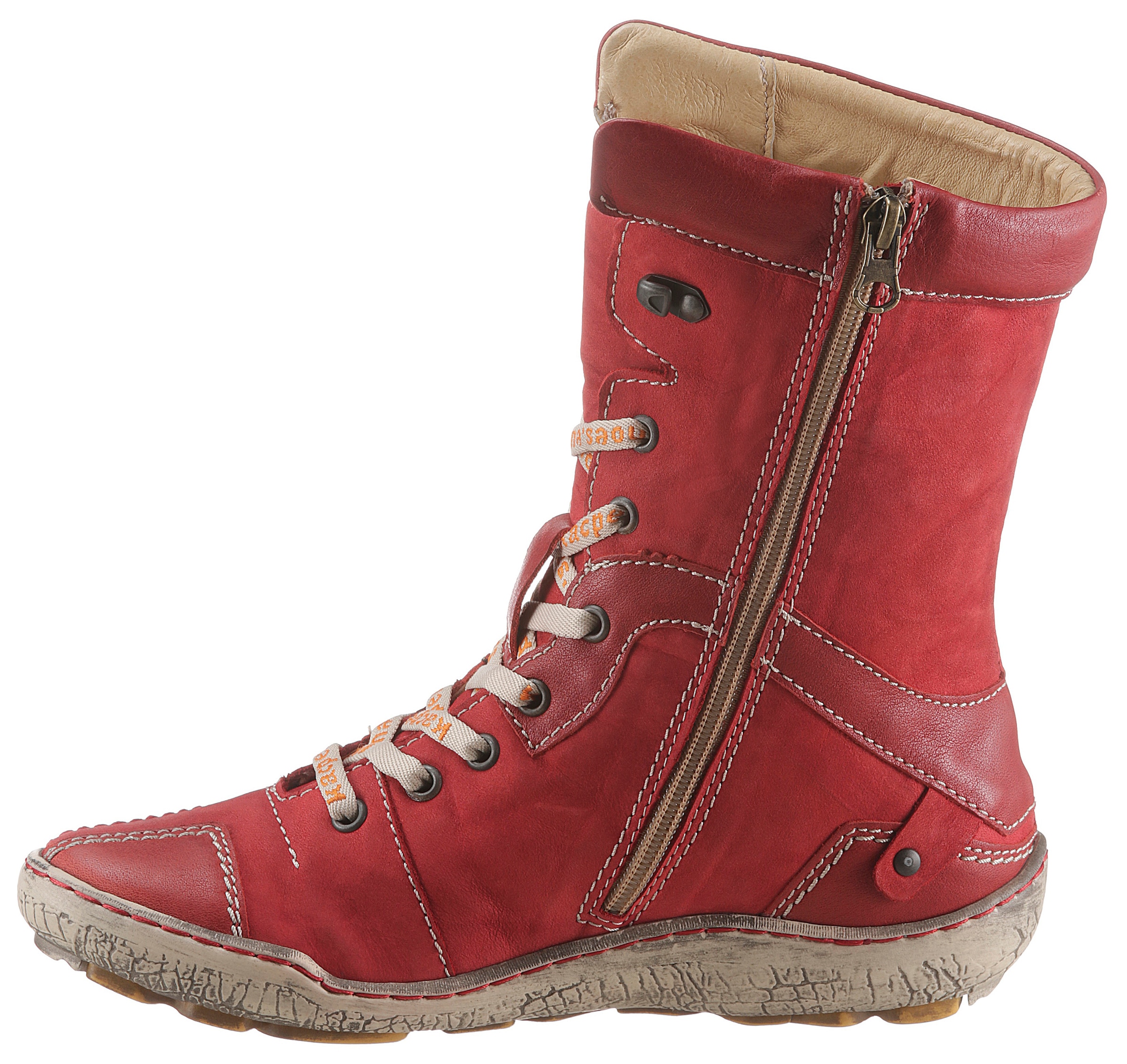 KACPER Winterboots, im Materialmix