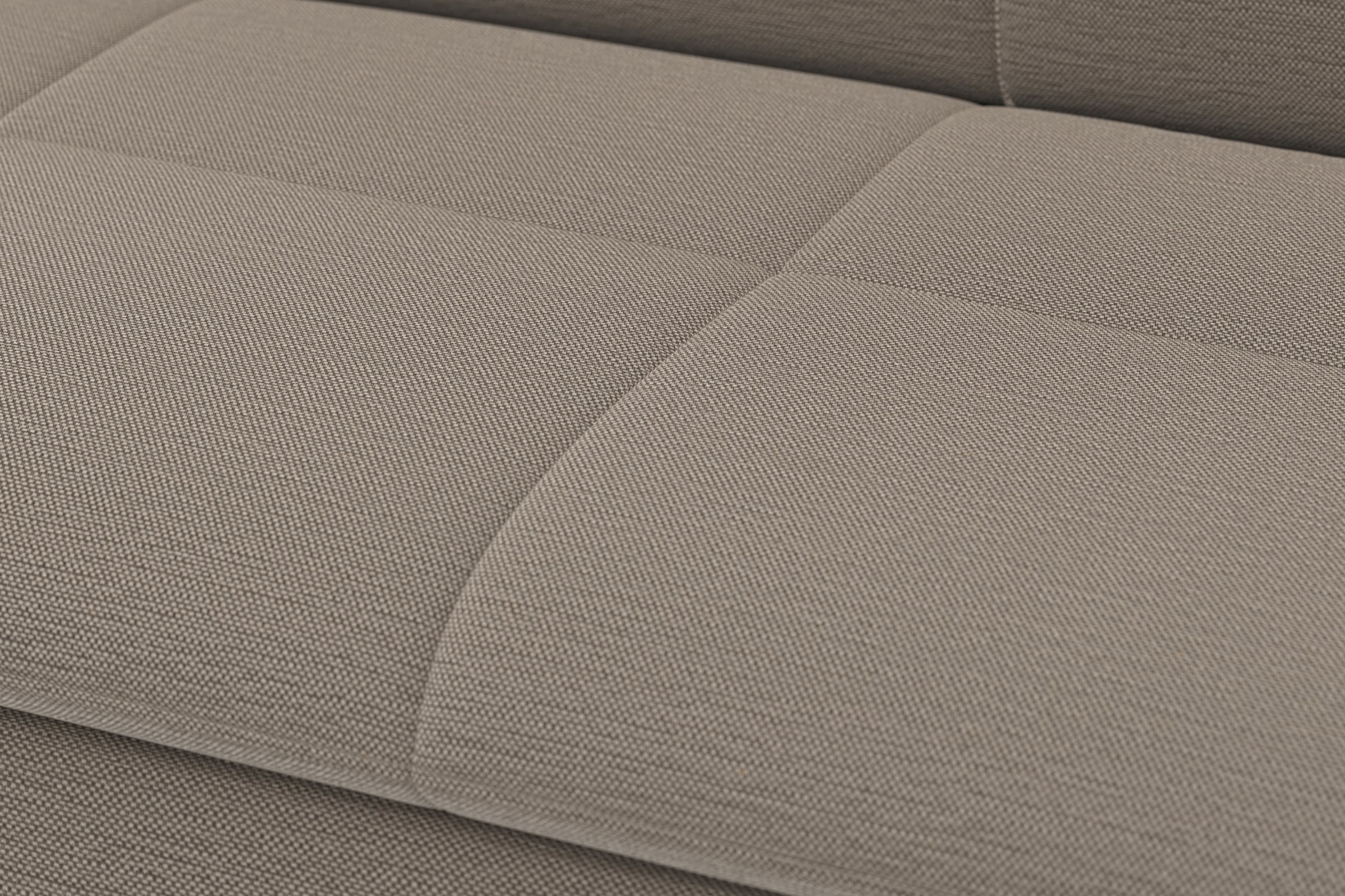 DOMO collection 3-Sitzer »Splash, moderne Steppung im Sitz und Rücken, komfortabel,«, flache Armlehnen zum Entspannen