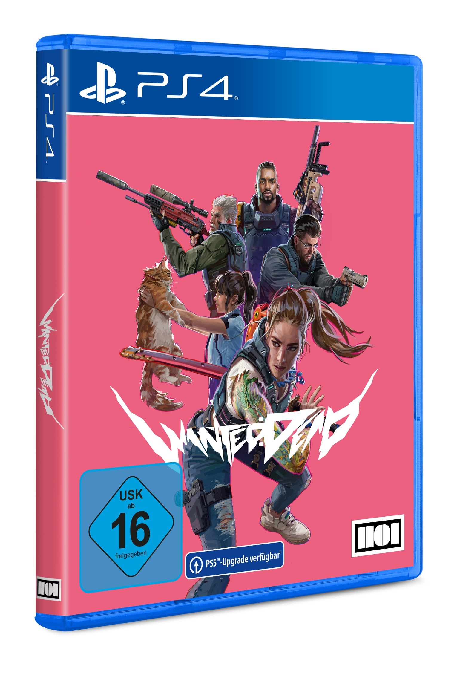 Spielesoftware »Wanted: Dead«, PlayStation 4