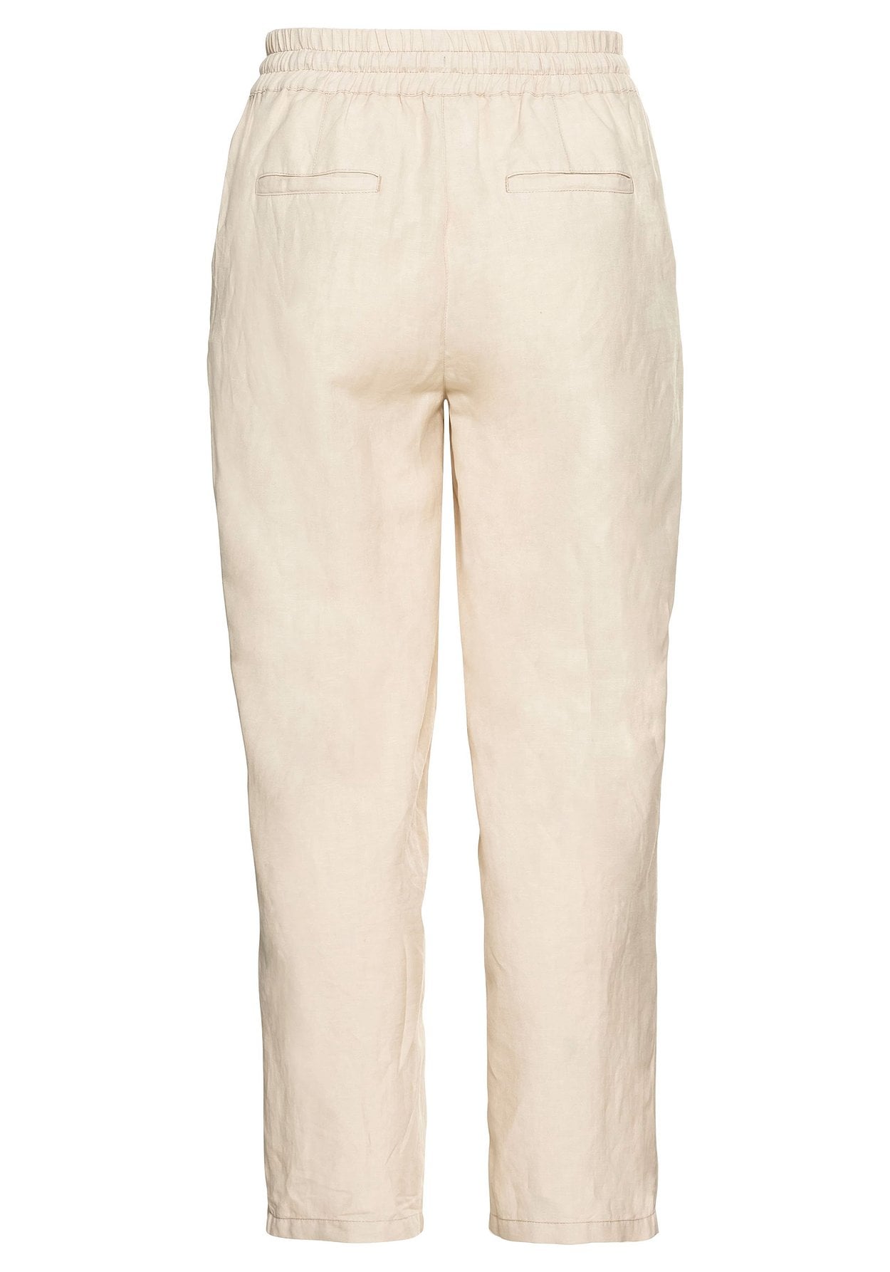 Sheego Schlupfhose »Leinenhose aus lockerem Leinen-Mix«