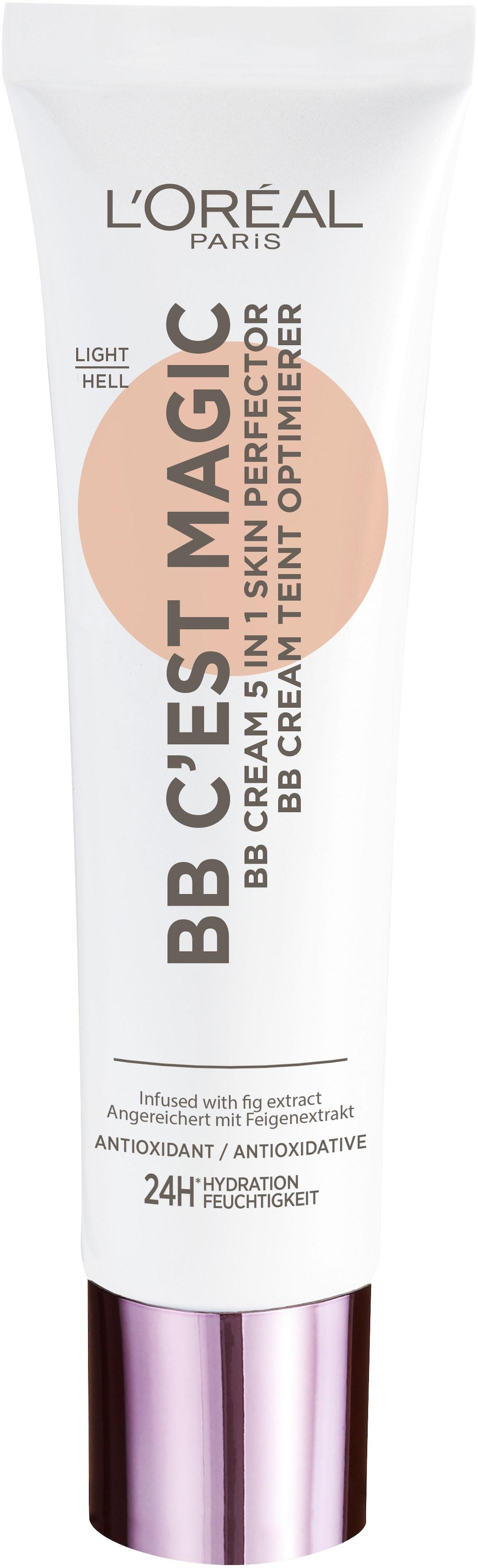 L'ORÉAL PARIS BB-Creme »BB C'EST MAGIC«, mit hoher Wirksamkeit