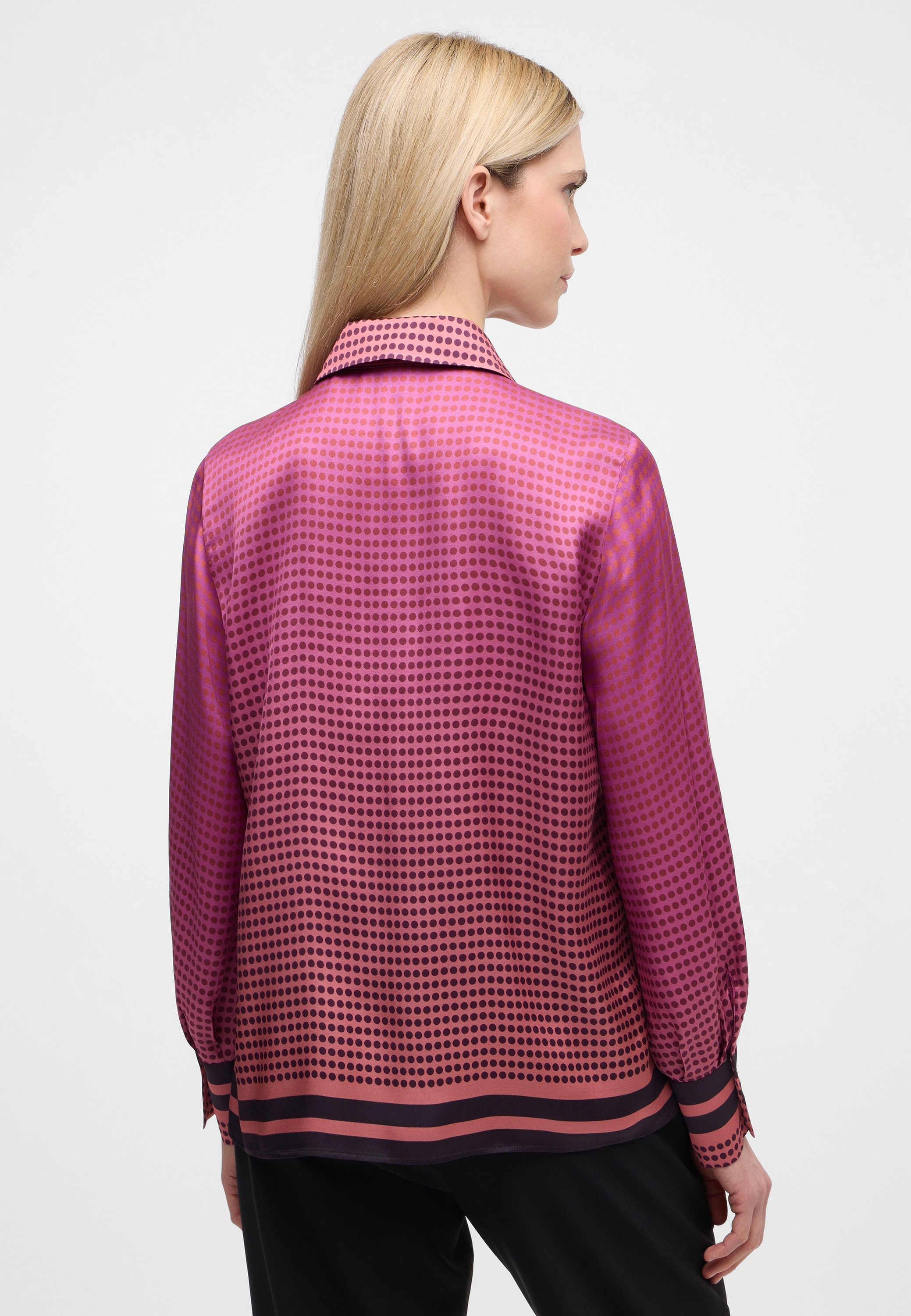 Eterna Shirtbluse »LOOSE FIT«