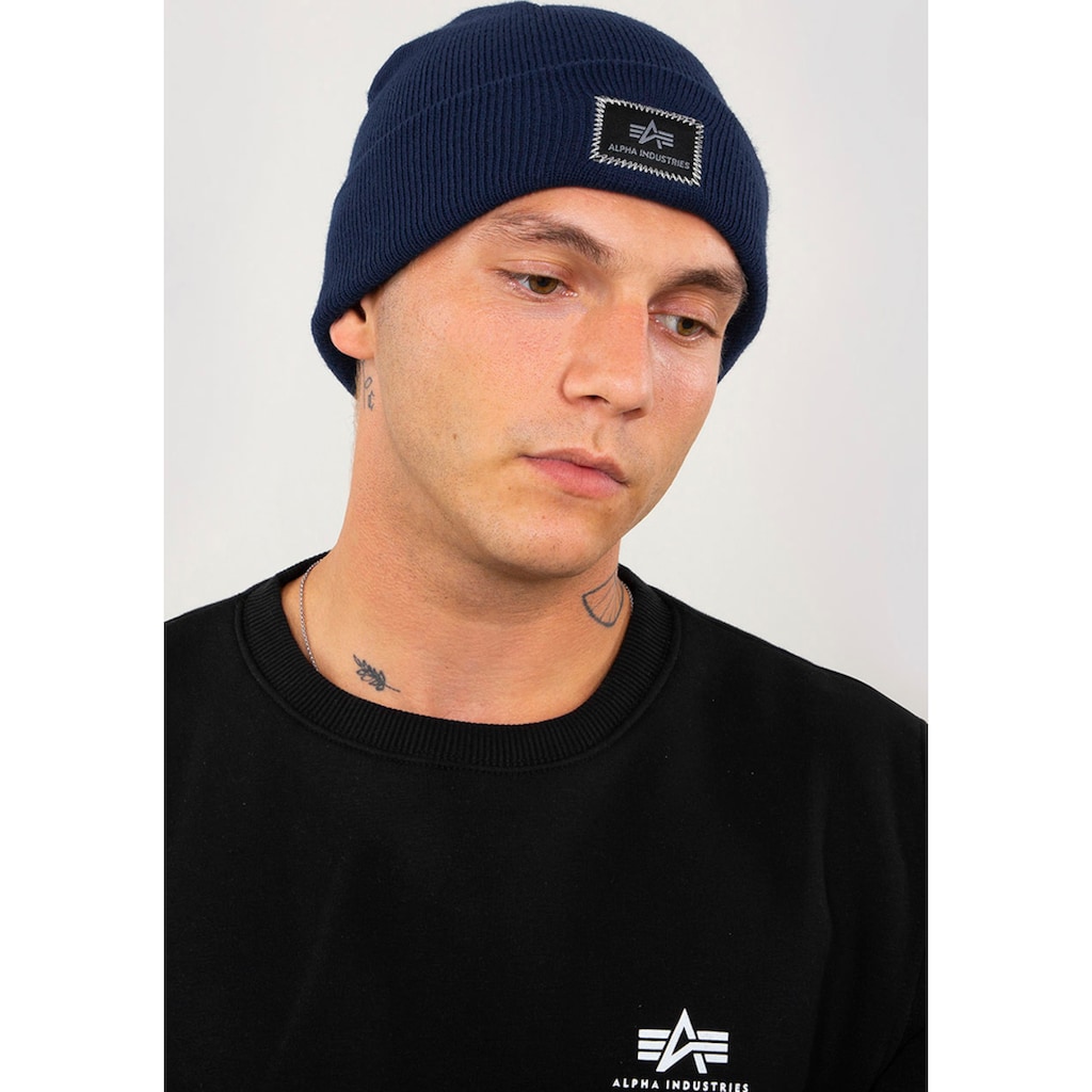 Alpha Industries Beanie »X-Fit Beanie«