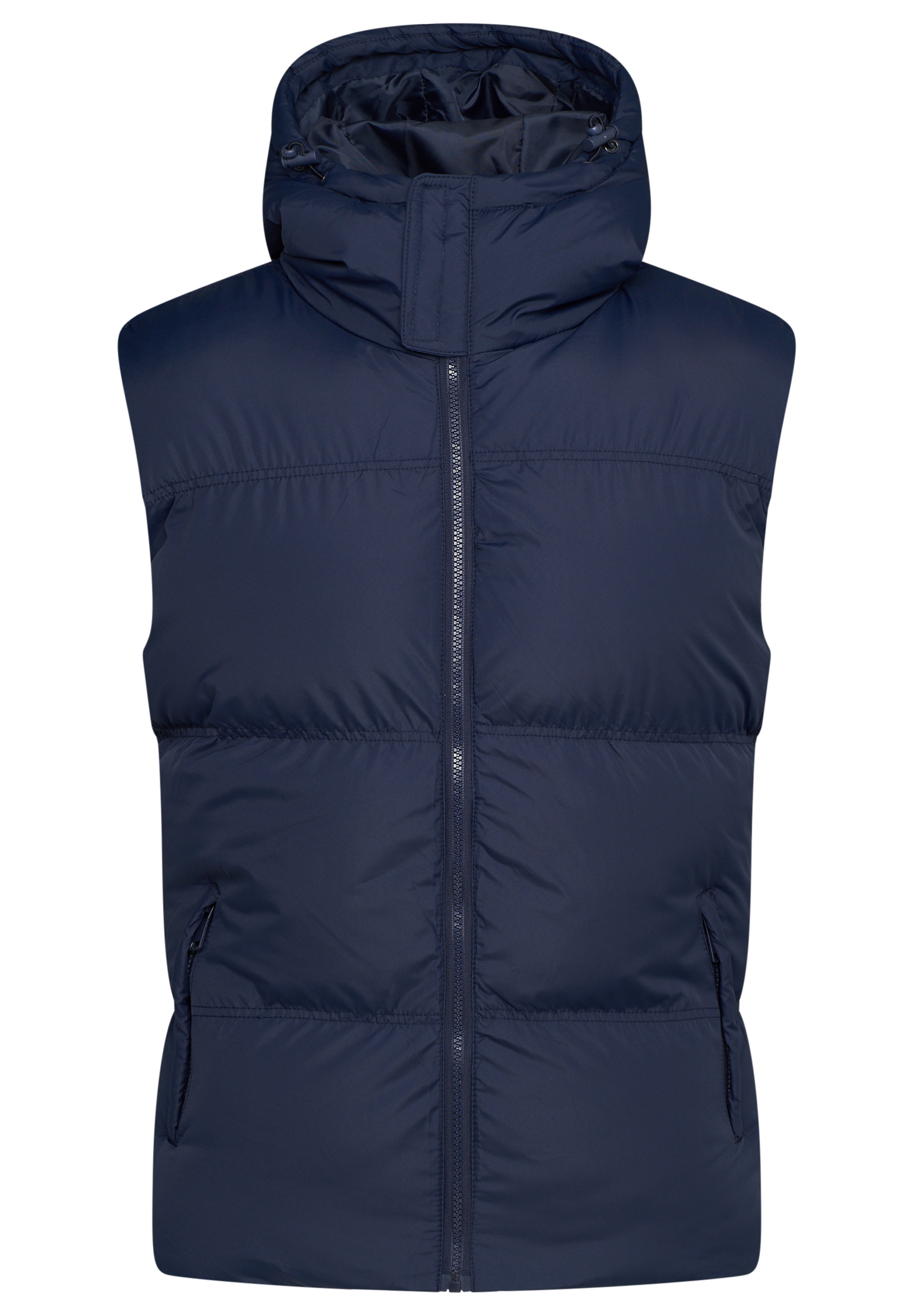 SOULSTAR Steppweste »Pufferweste für Herren als Bodywarmer mit Kapuze«