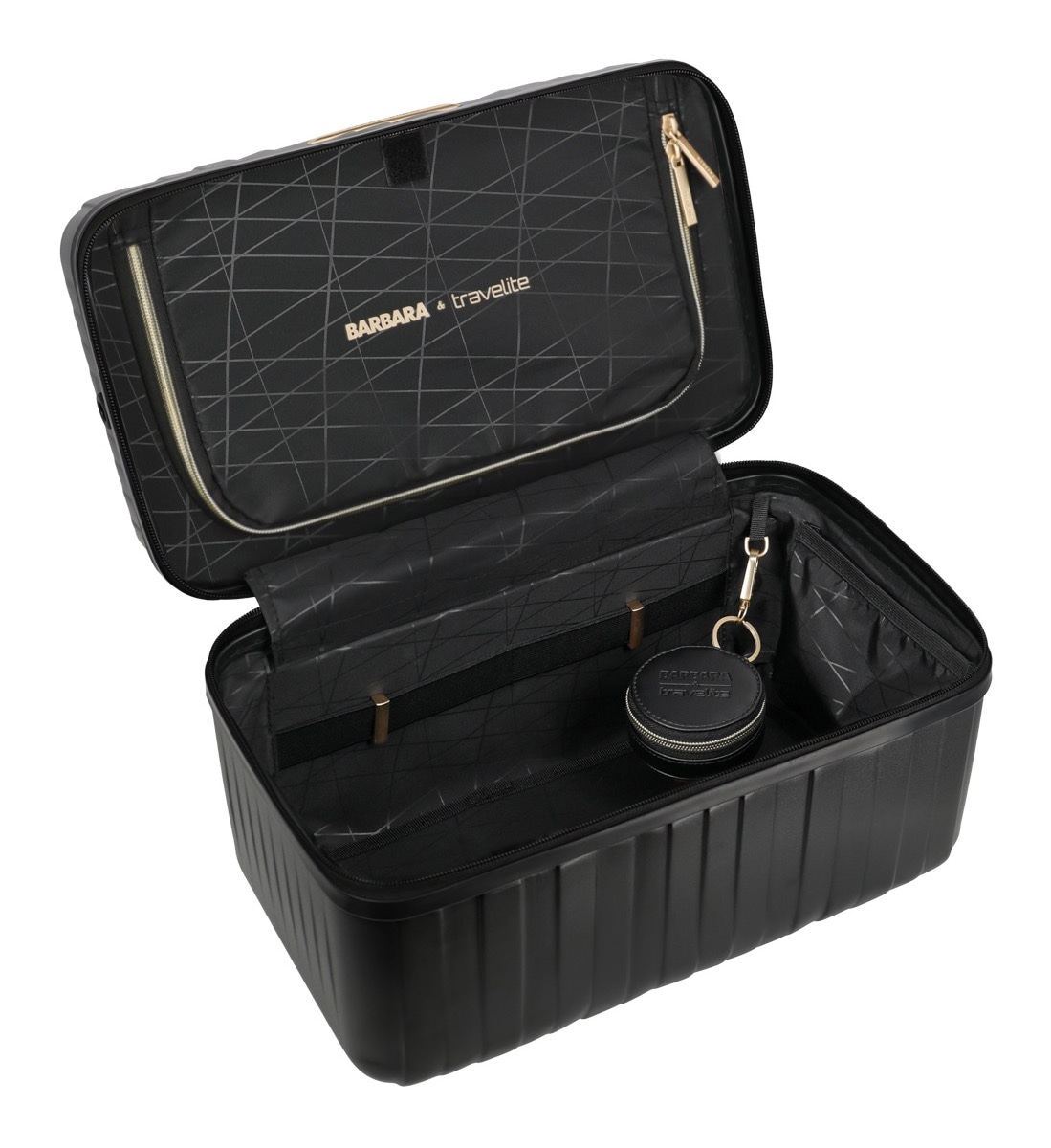 travelite Beautycase »BARBARA NOVELTY Kosmetikkoffer«
