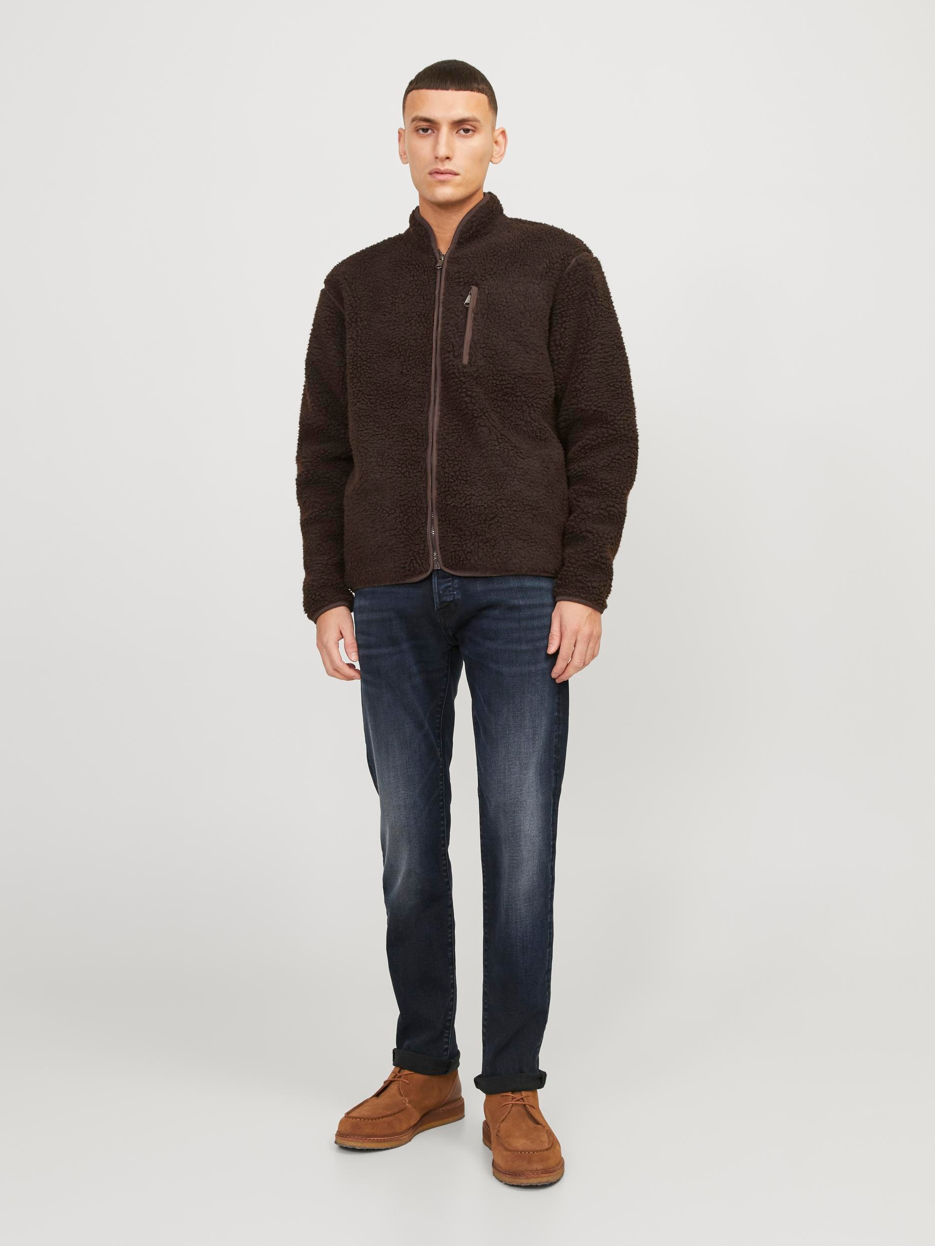 Jack & Jones Slim-fit-Jeans »JJIGLENN JJFOX AM 496 NOOS«