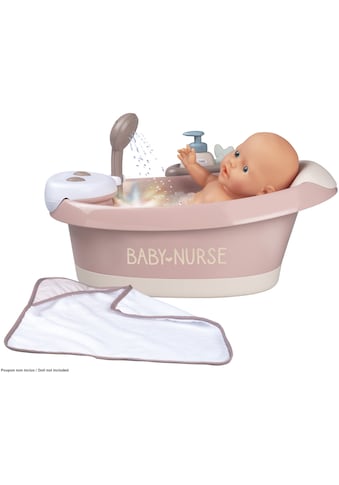 Smoby Puppen Badewanne »Baby Nurse, elektronische Puppen-Badewanne, rosa«, mit... kaufen