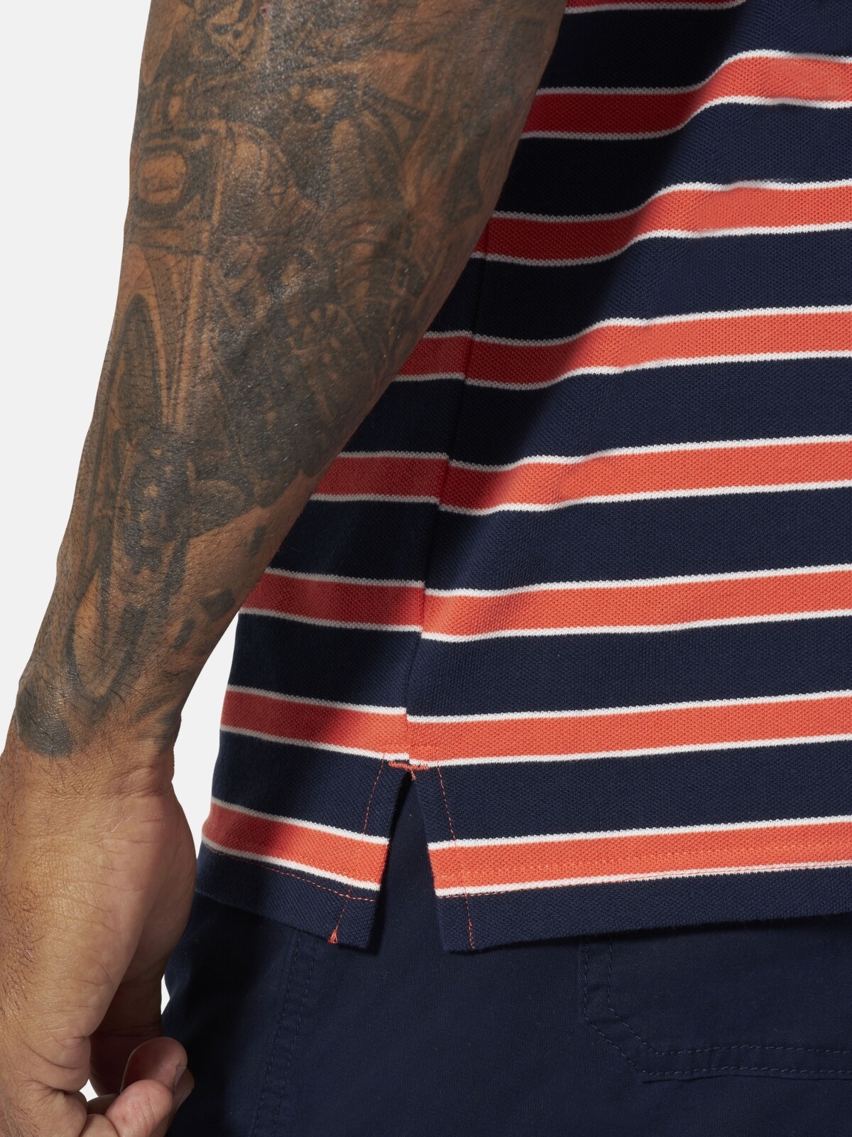 Jan Vanderstorm Poloshirt »Poloshirt MARKUR«