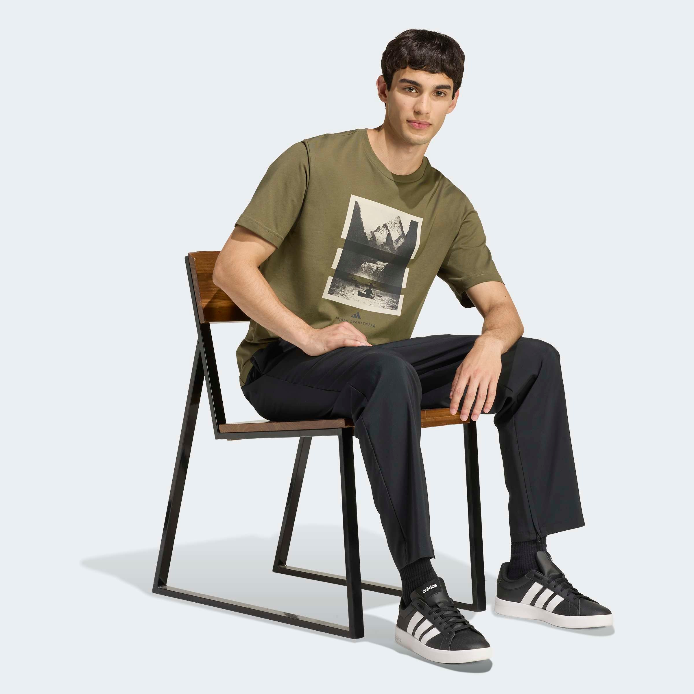 adidas Sportswear T-Shirt »OUTDOOR KAYAKING GRAPHIC«