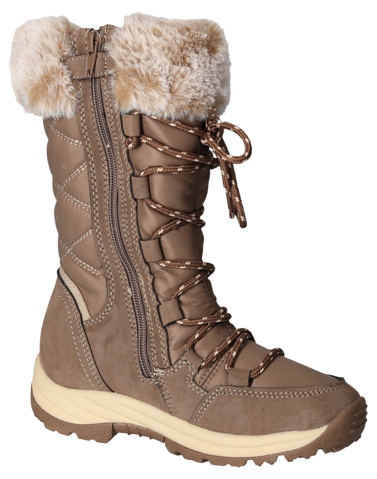Mustang Shoes Winterstiefel, Snowboots, Schnürboots mit TEX-Ausstattung