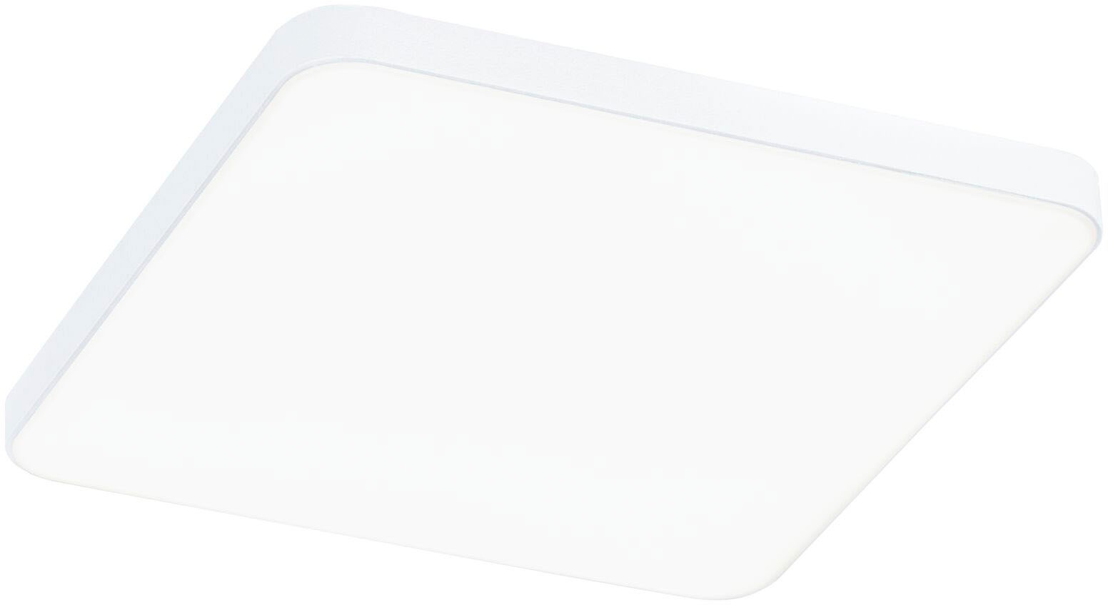 Paulmann LED Einbauleuchte »Veluna VariFit Edge IP44 eckig 120x120mm 650lm 4000K Weiß«, 1 flammig, LED Einbaupanel IP44 eckig 120x120mm 650lm 4000K Weiß