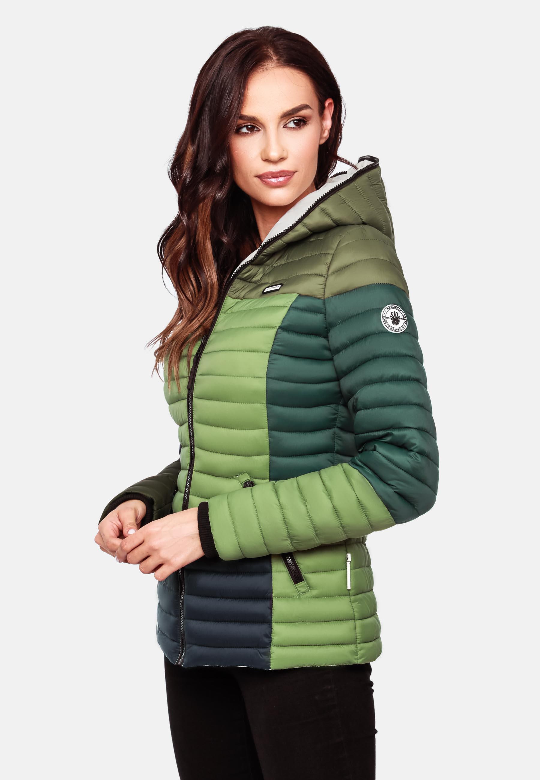 Navahoo Steppjacke »Steppjacke Multikulti«