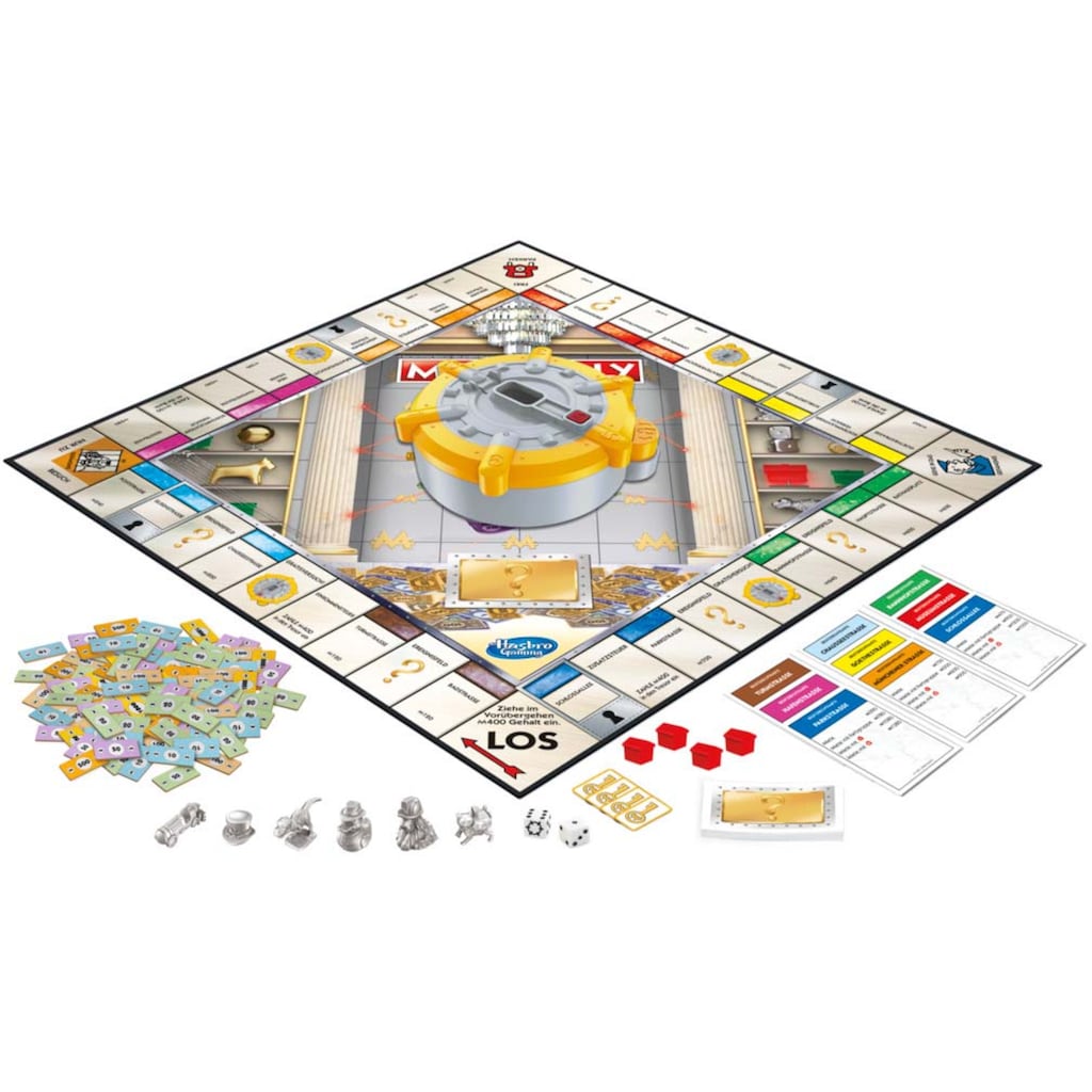 Hasbro Spiel »Monopoly Geheimtresor«