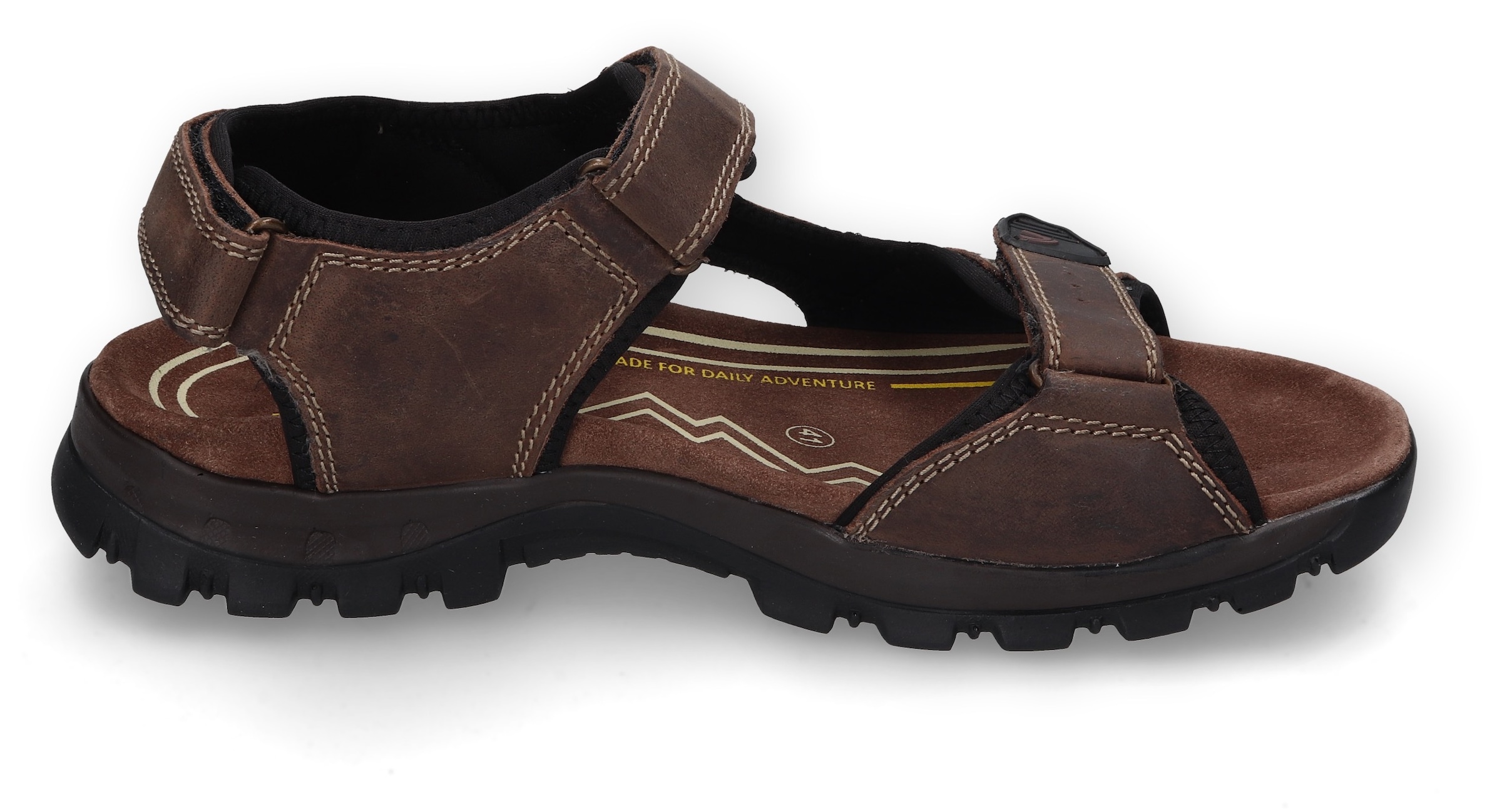 camel active Sandale, Trekkingschuh, Klettschuh mit Klettverschlüssen