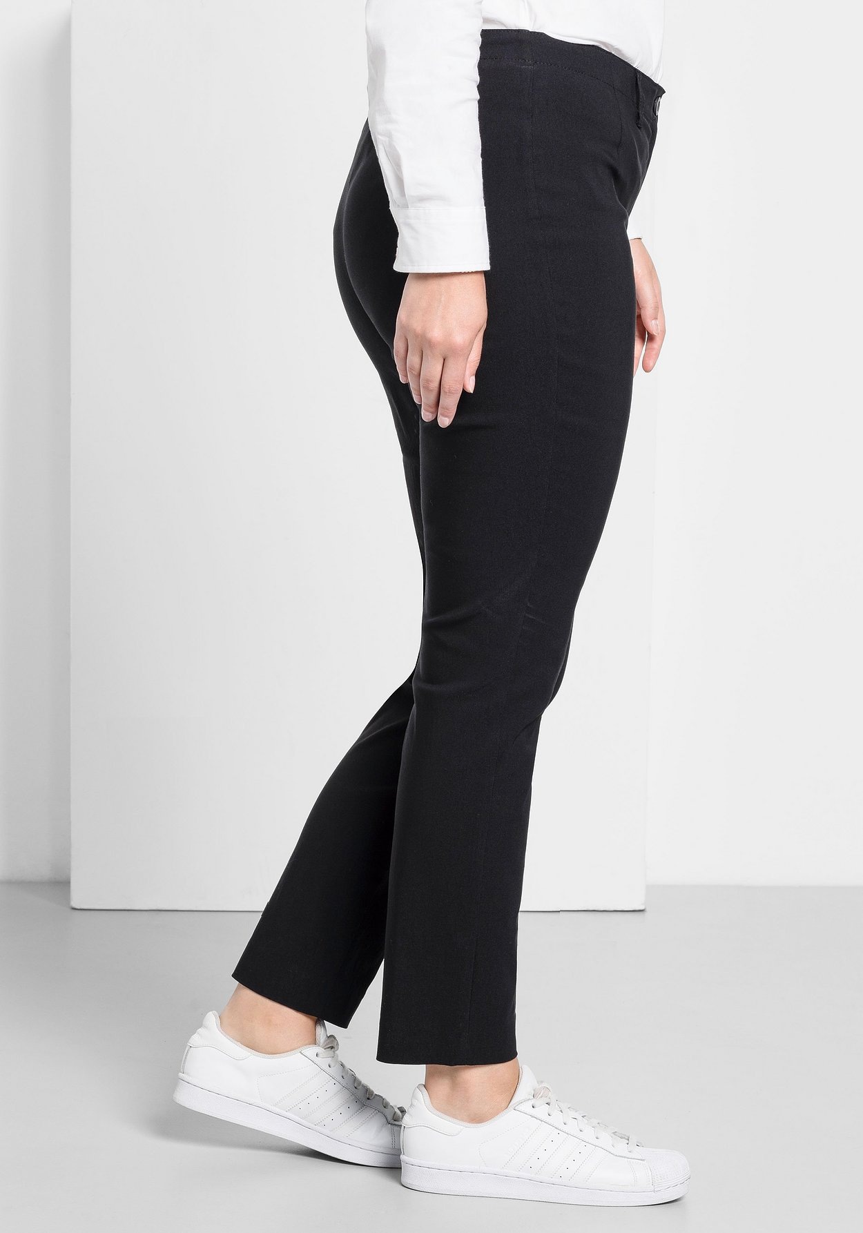 Sheego Stretch-Hose »Bengalin-Hose knitterarm und pflegeleicht«