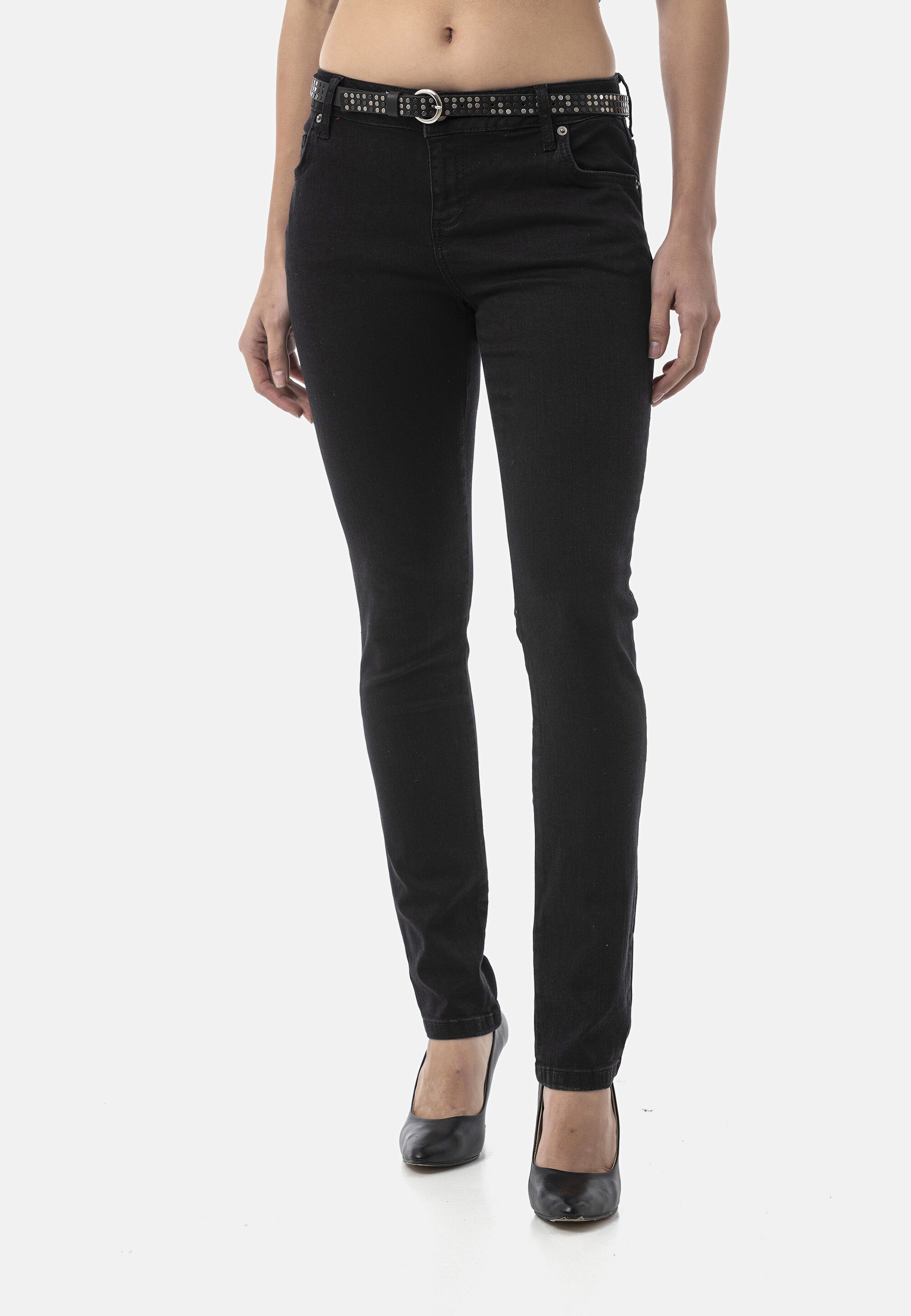 Cipo & Baxx Slim-fit-Jeans »WD542« im 5-Pocket-Style