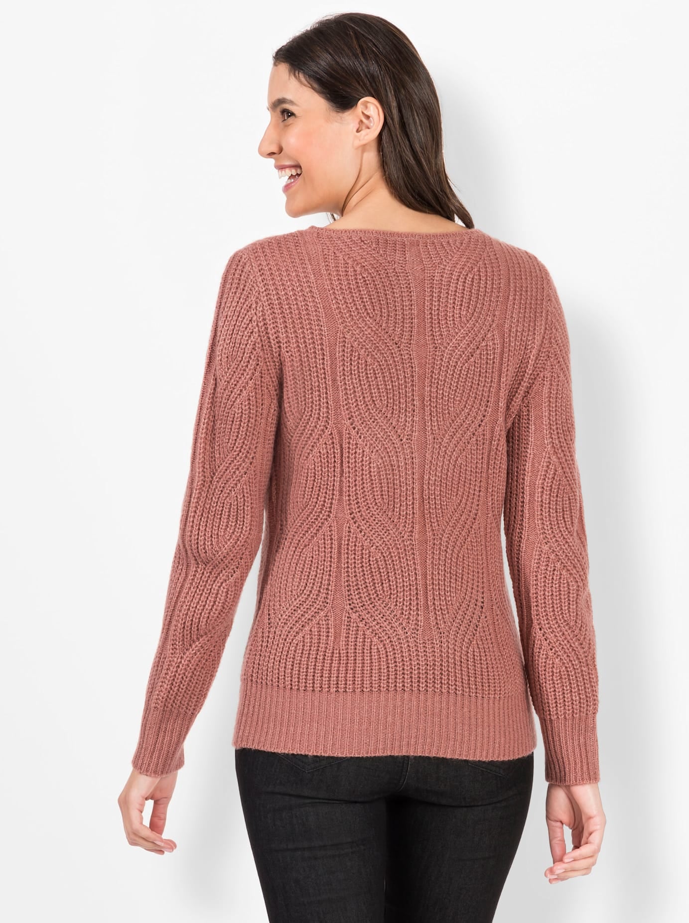 Inspirationen Strickpullover »Pullover«