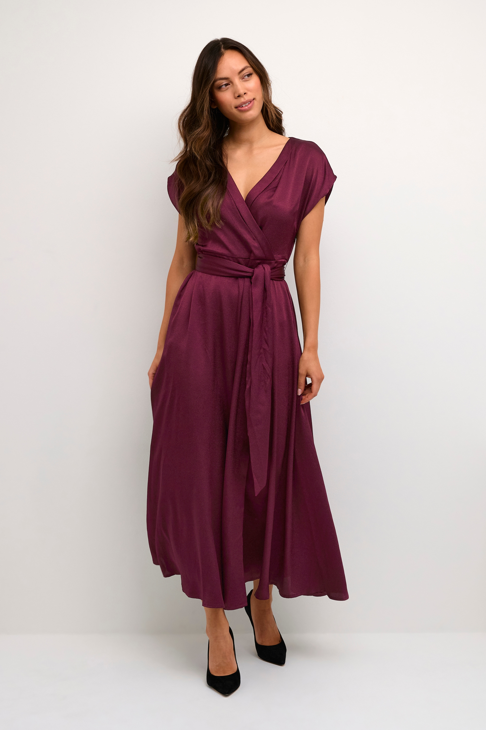 Cream Midikleid »Damen Kleid CRLoretta«