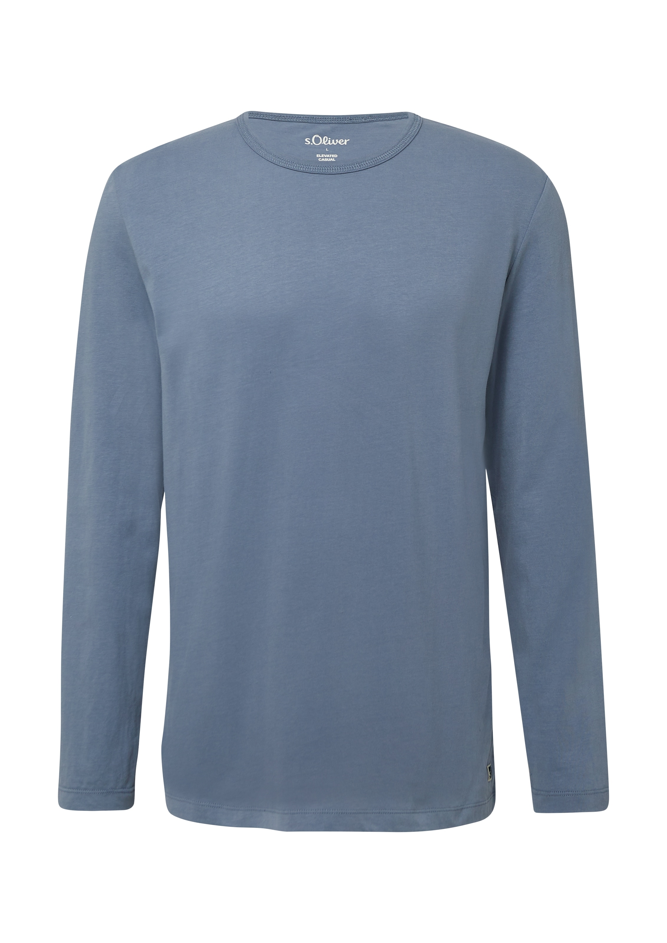 s.Oliver Longsleeve , mit Rundhals
