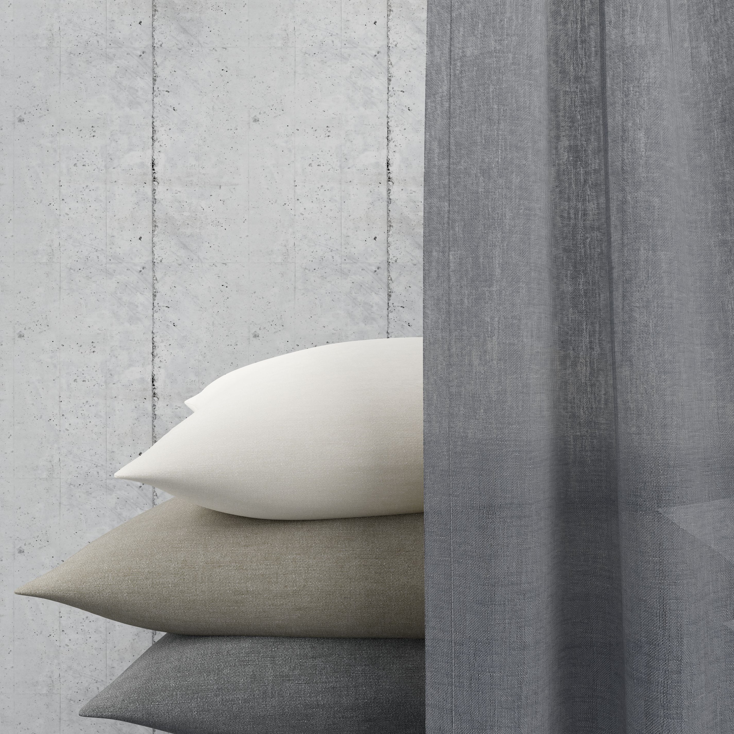 Neutex for you! Schiebegardine »LUCIA« Paneelwagen 1 Stk. tlg. Criss-cross Optik mit Effektgarn