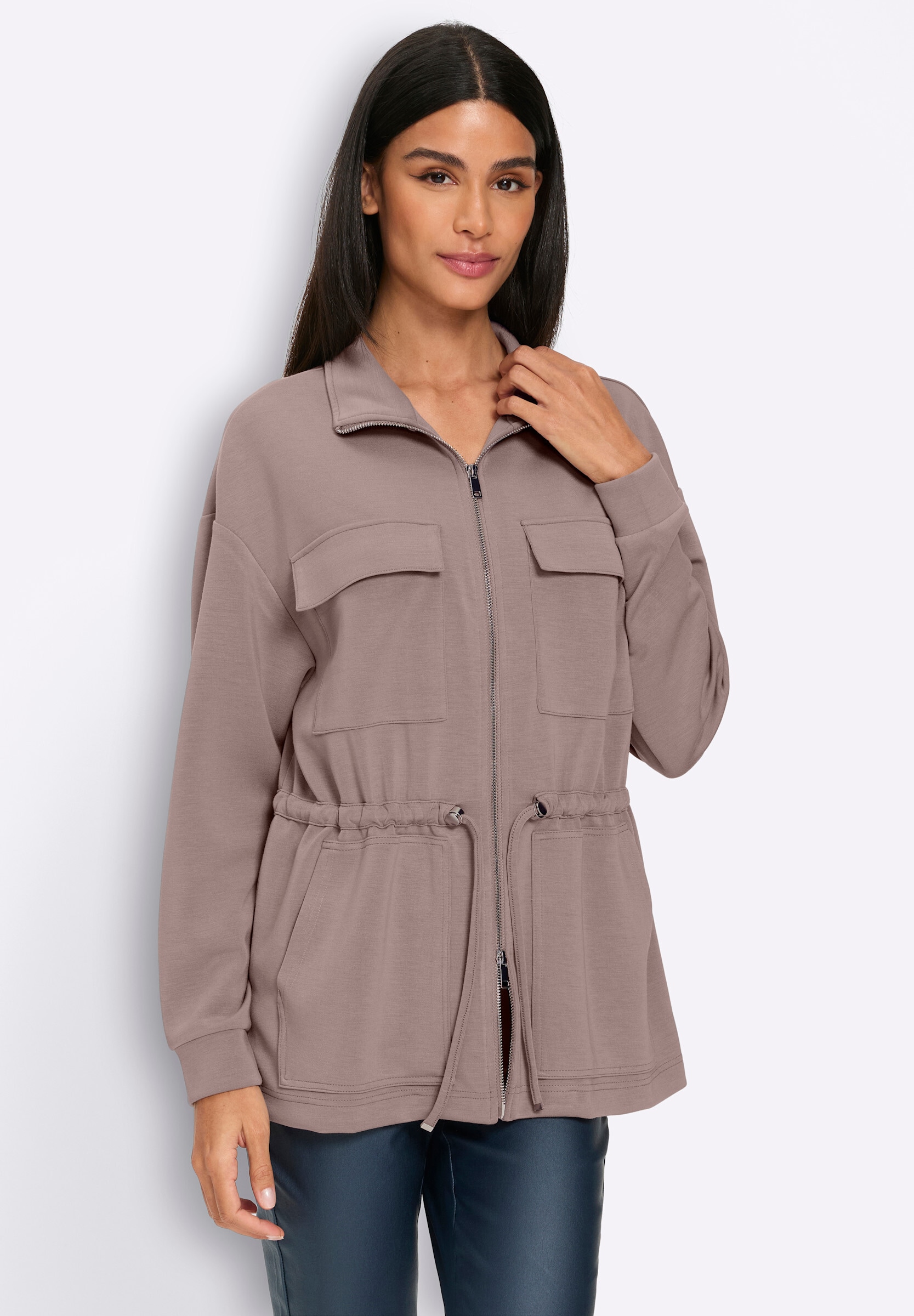 heine Jerseyblazer »Shirtjacke Jacke«