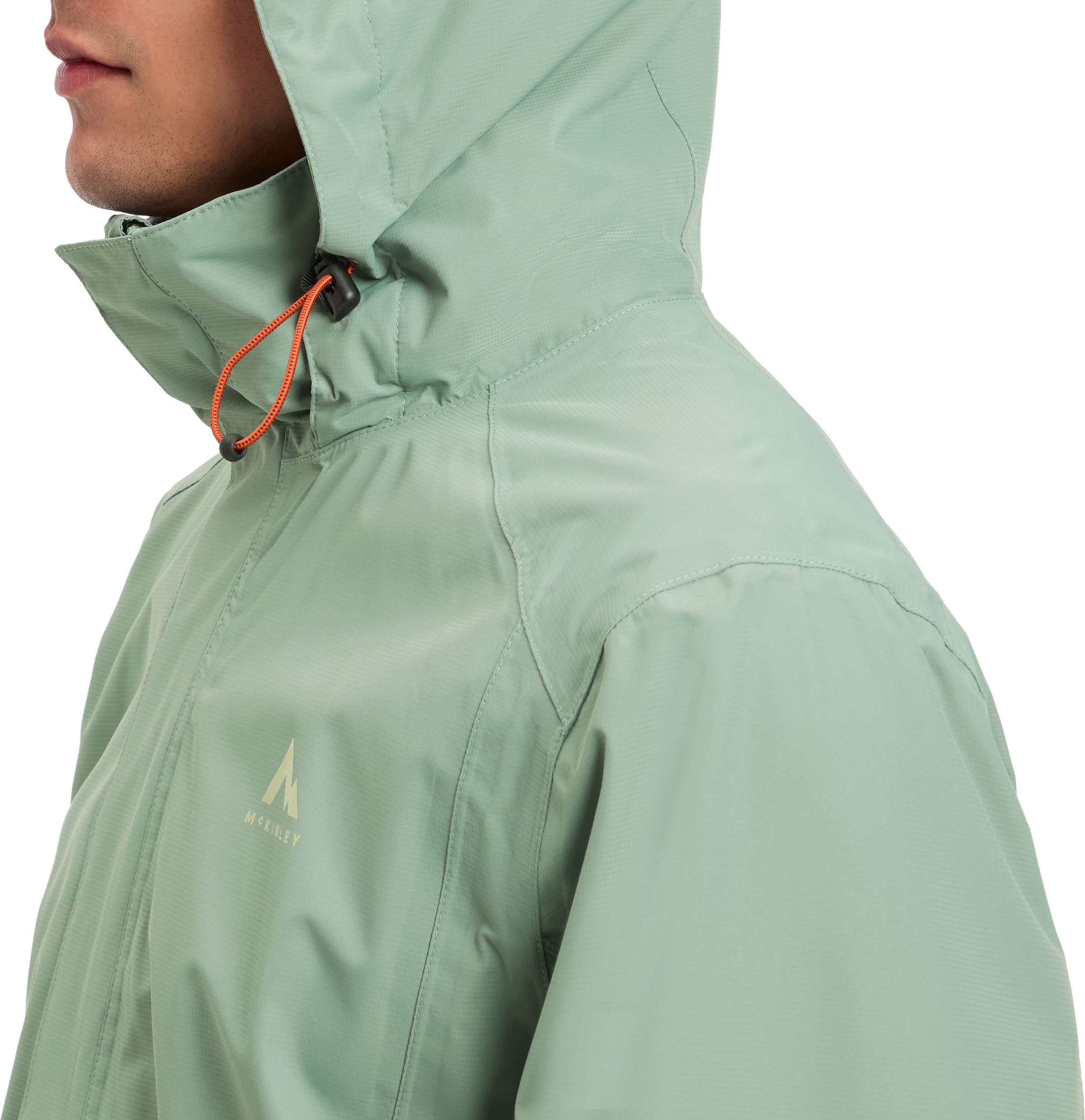 McKINLEY Outdoorjacke »HE.-FUNKTIONS-JACKE ADIA M« mit abnehmbarer und verstellbarer Kapuze, mit Netzfutter