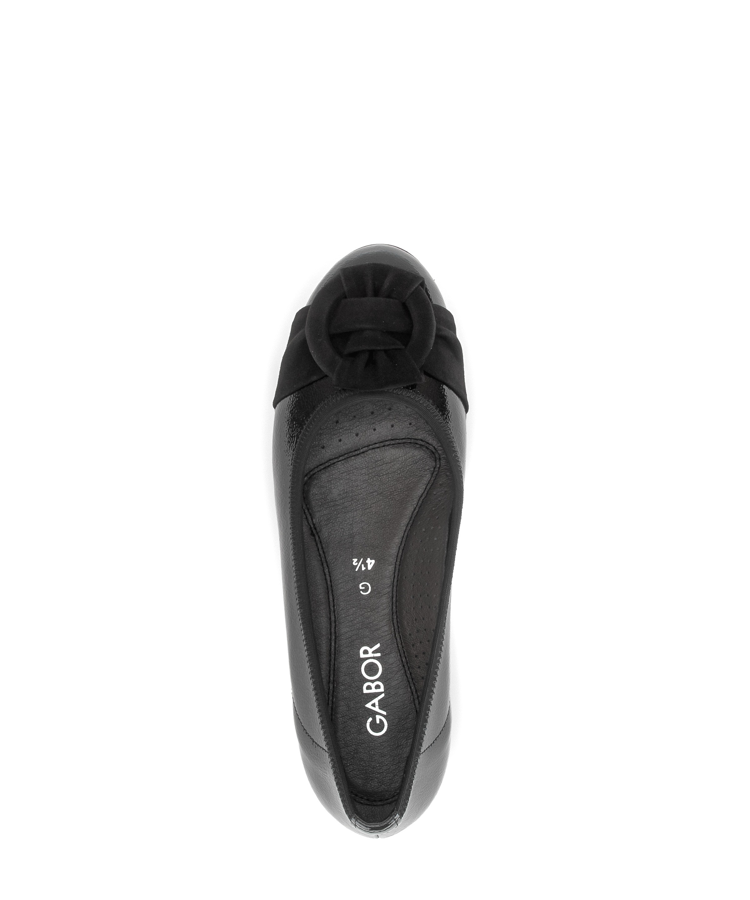 Gabor Pumps  Keilabsatz, Businessschuh, Schlüpfschuh, schöne Zierschnalle, Weite G