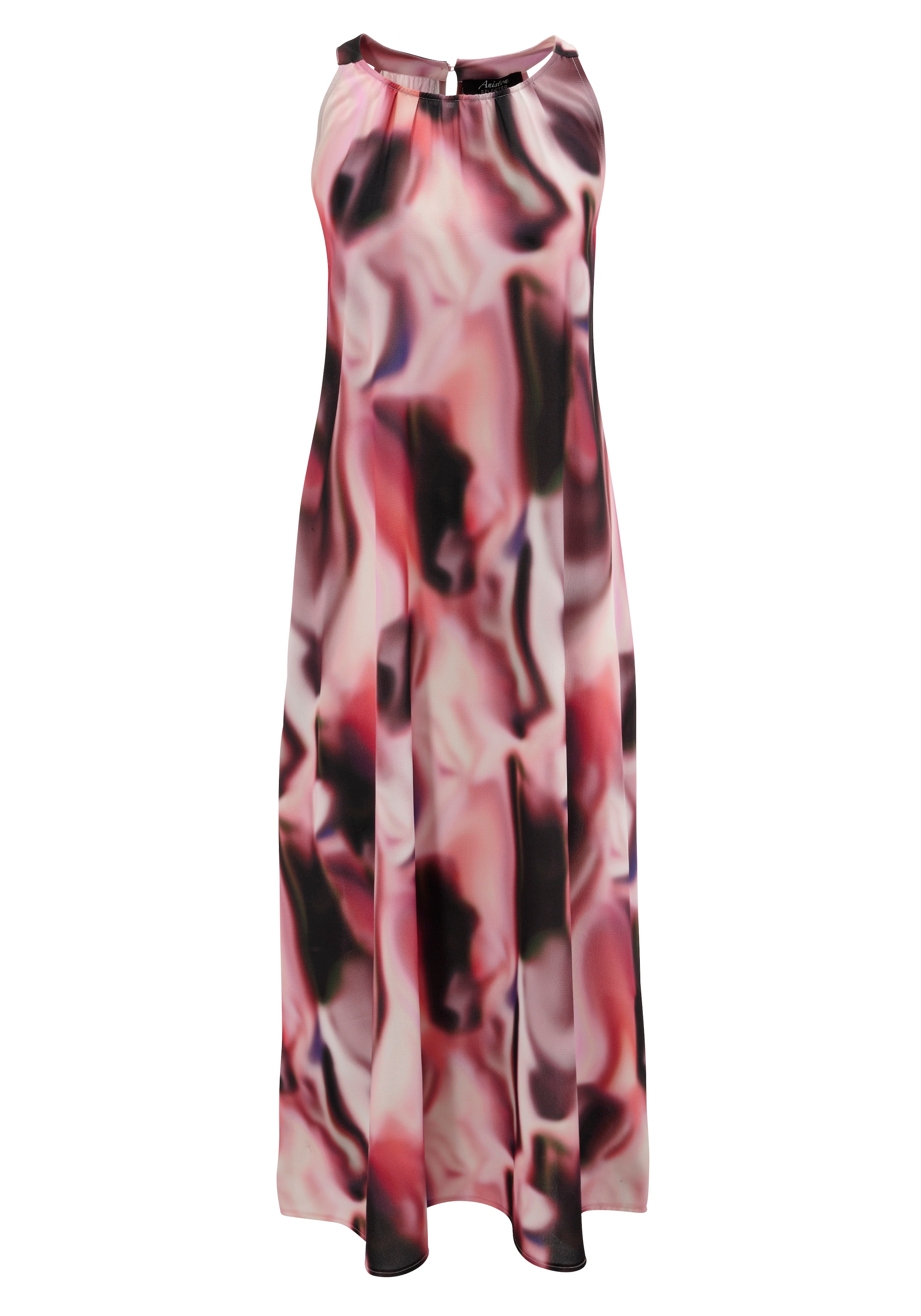 Aniston SELECTED Sommerkleid, in A-Linie und im farbharmonischen Druck