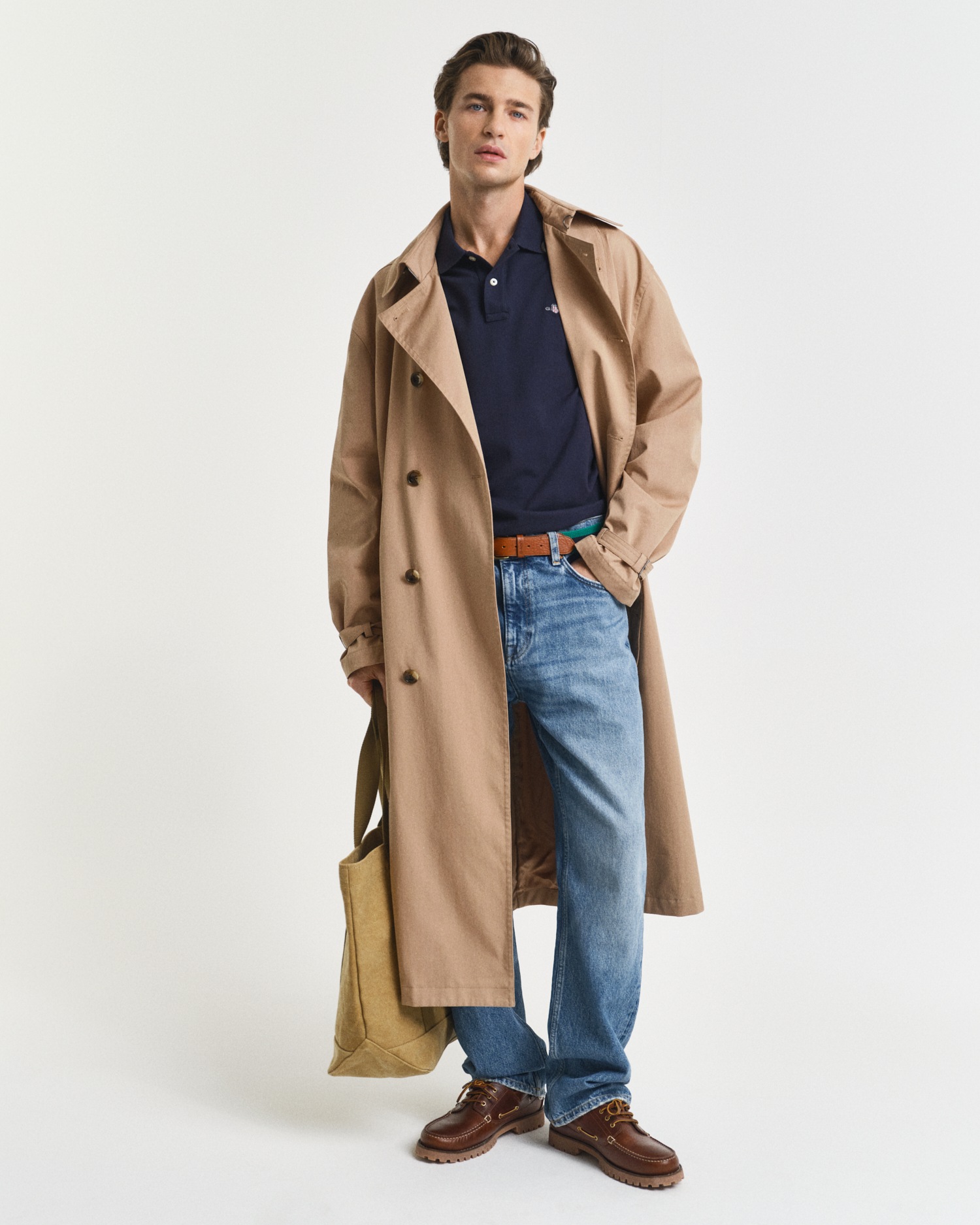 Gant Poloshirt »SLIM SHIELD SS PIQUE POLO« mit Logostickerei auf der Brust