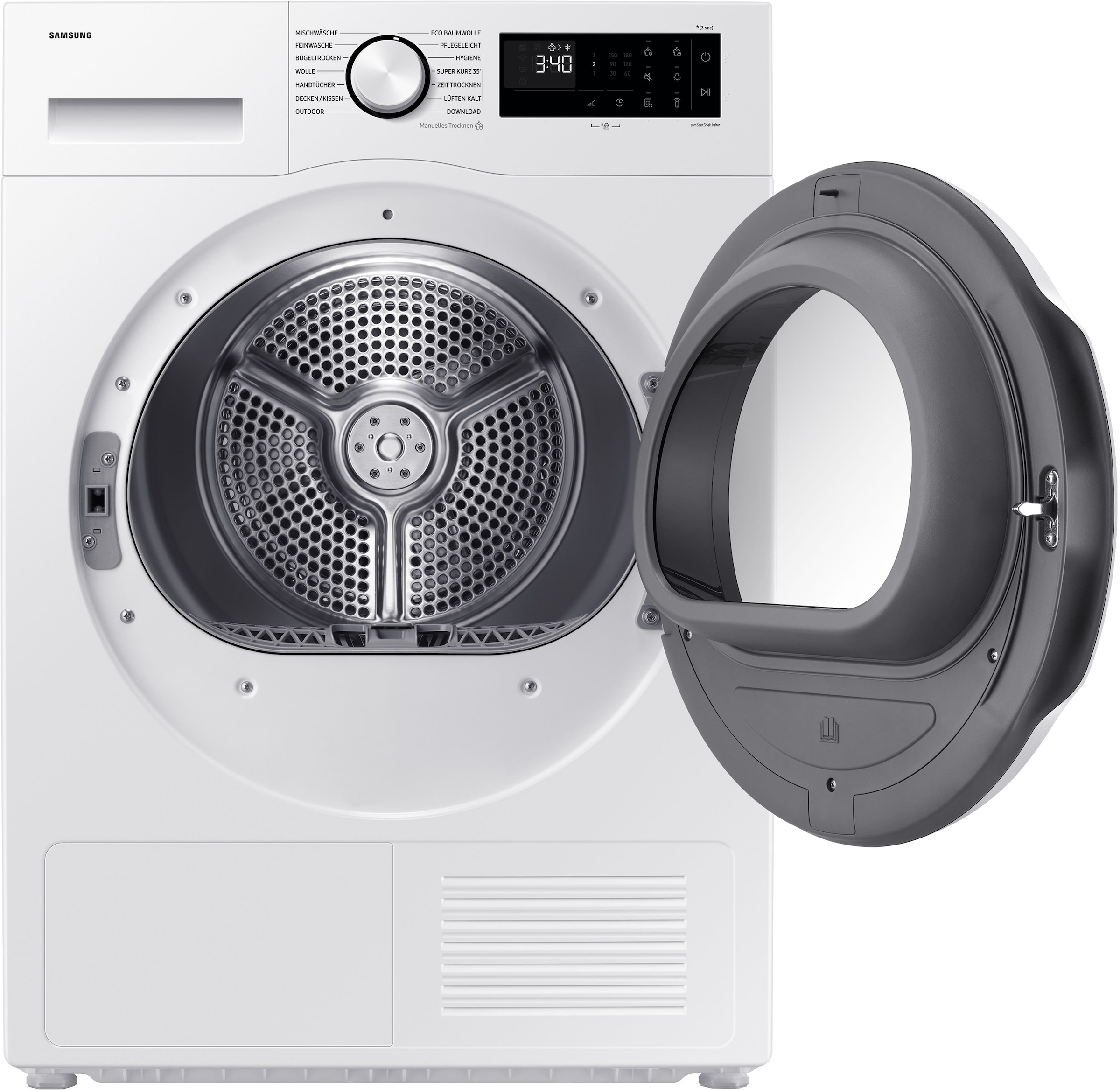Samsung Wärmepumpentrockner »DV80DG52B0TEEG«