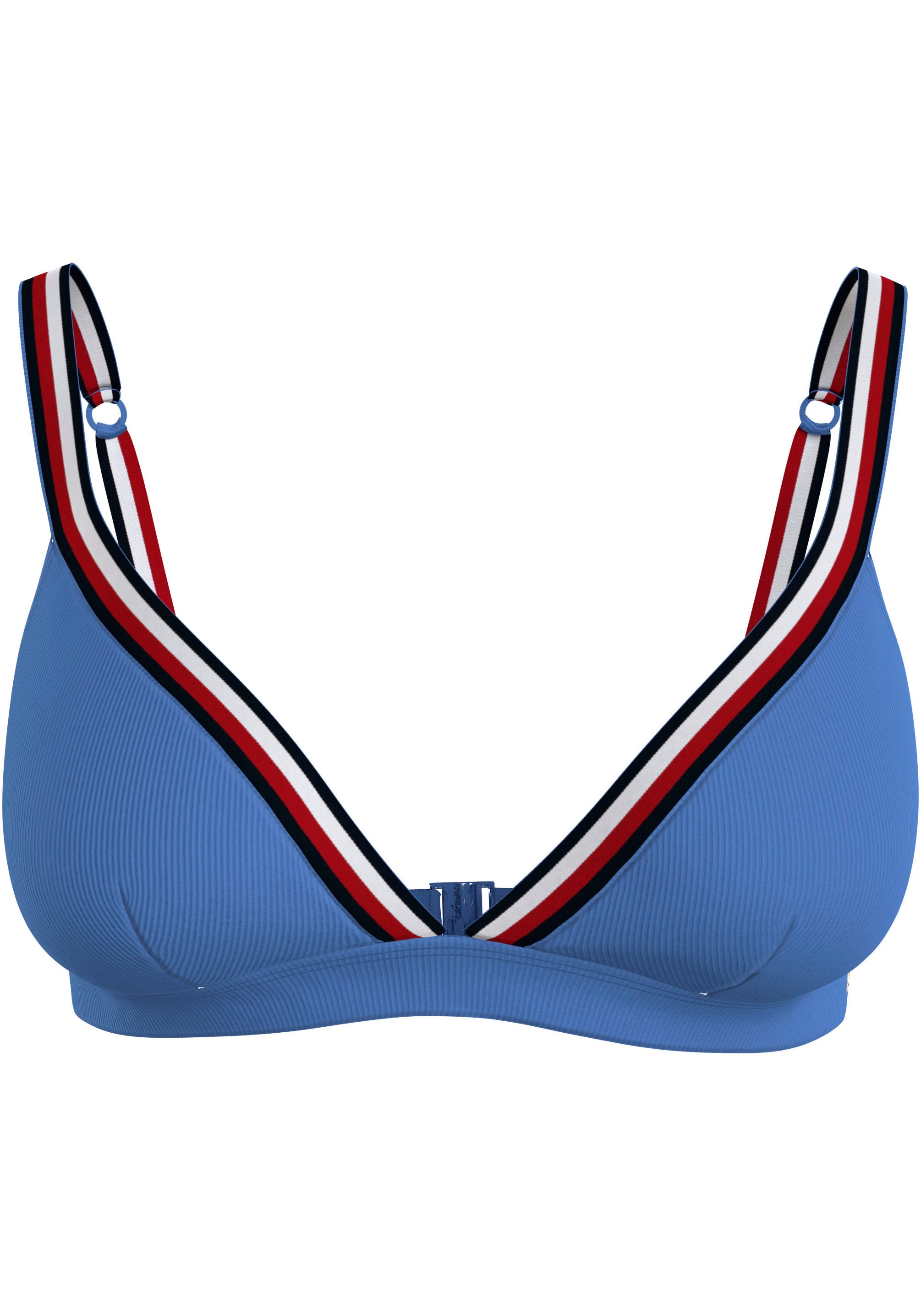 Tommy Hilfiger Swimwear Triangel-Bikini-Top »TRIANGLE RP«, mit Rippenstruktur