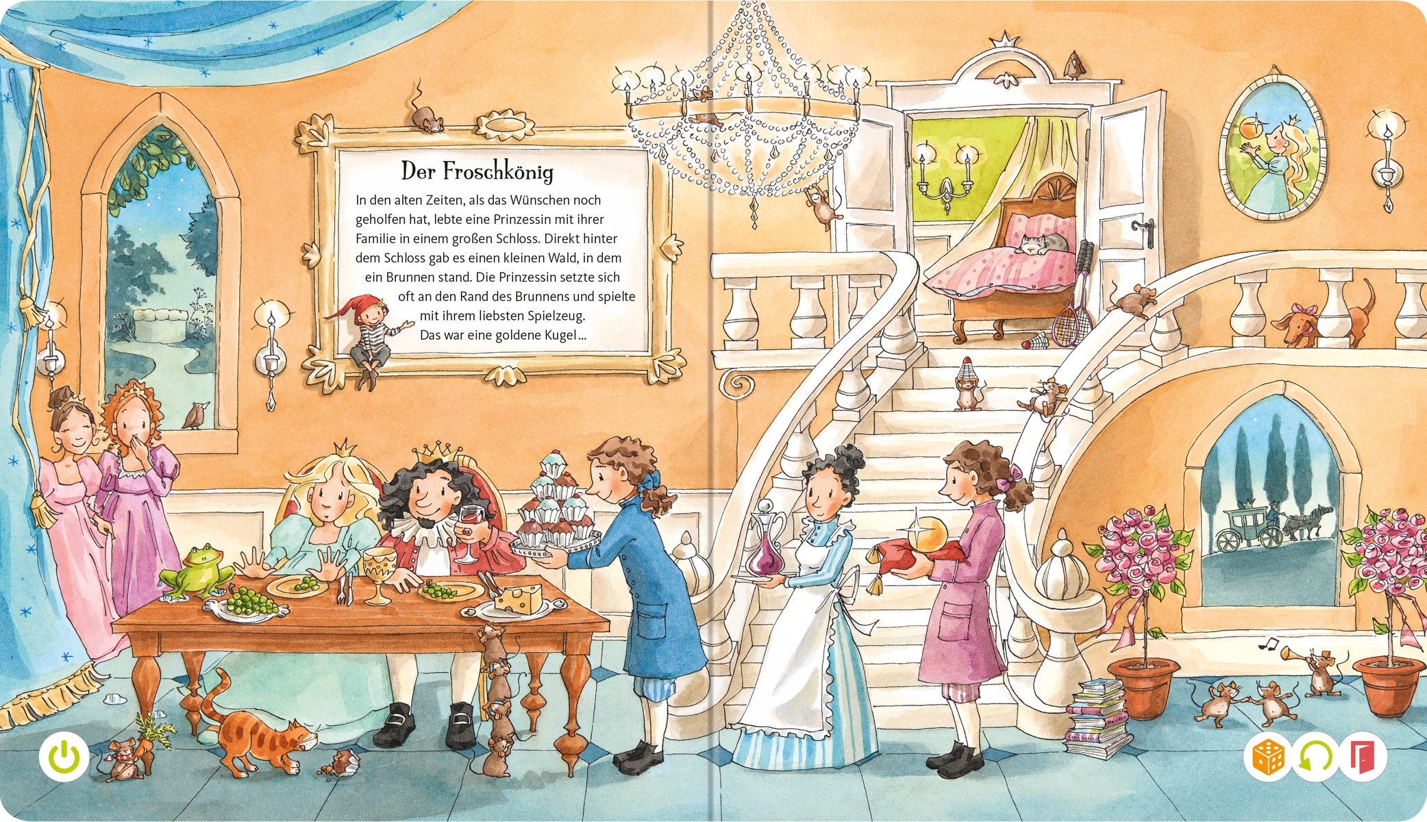 Ravensburger Buch »tiptoi® Meine schönsten Märchen«, Made in Europe