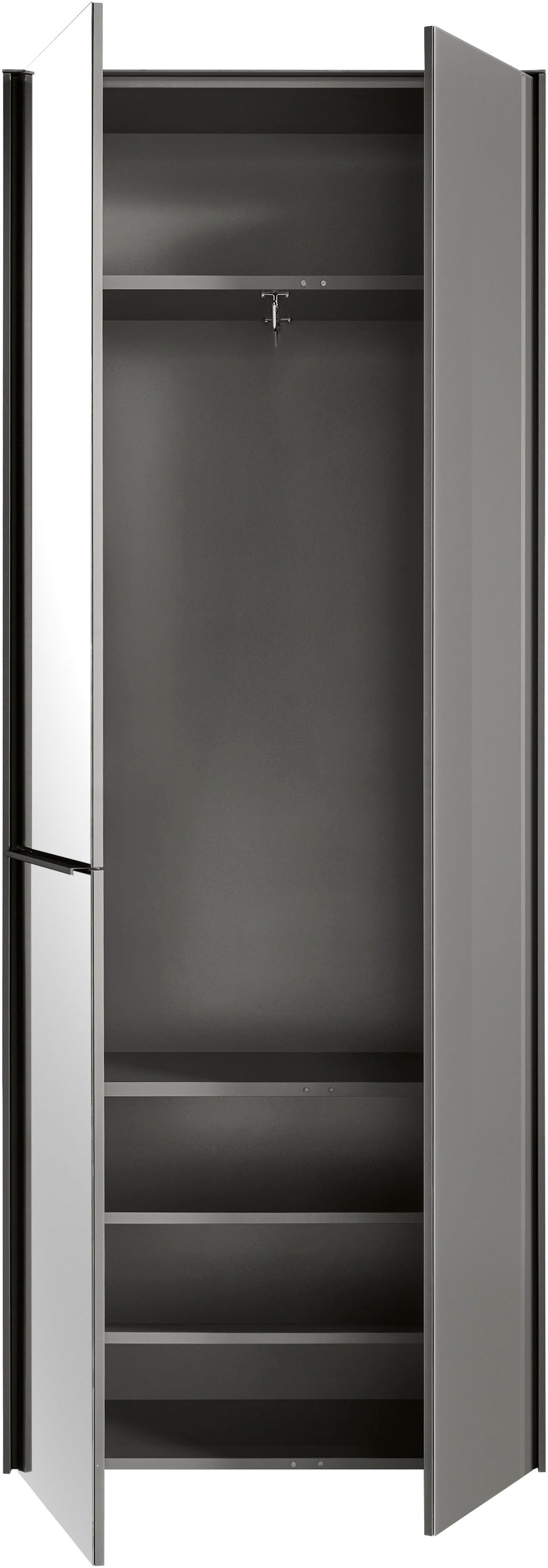 set one by Musterring Garderobenschrank »reno-Dielen« In zwei Farbvarianten, 72 x 188 x 32 cm, stilvoller Stauraum