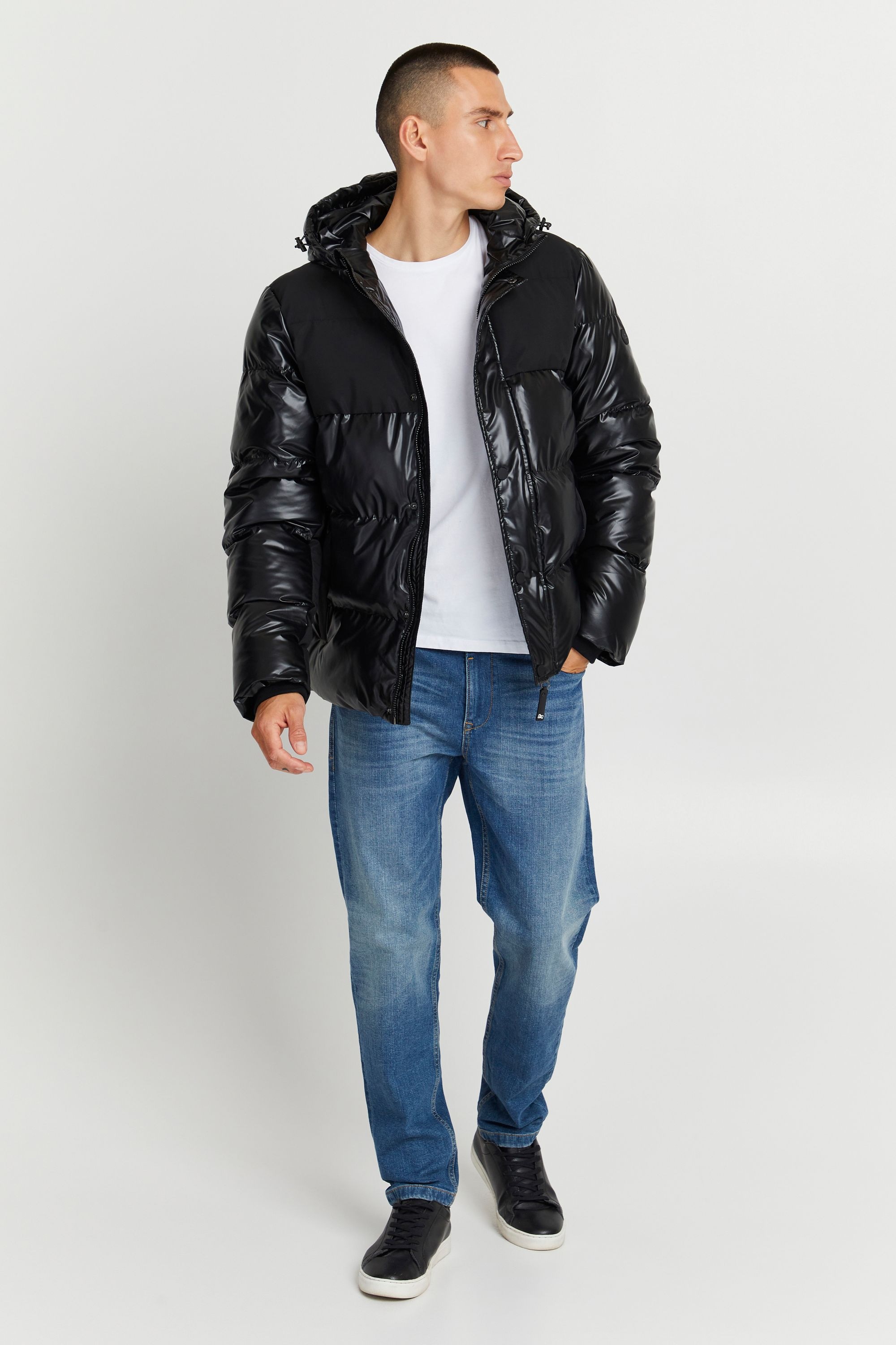 Blend Steppjacke »Steppjacke BHOuterwear«, mit Kapuze