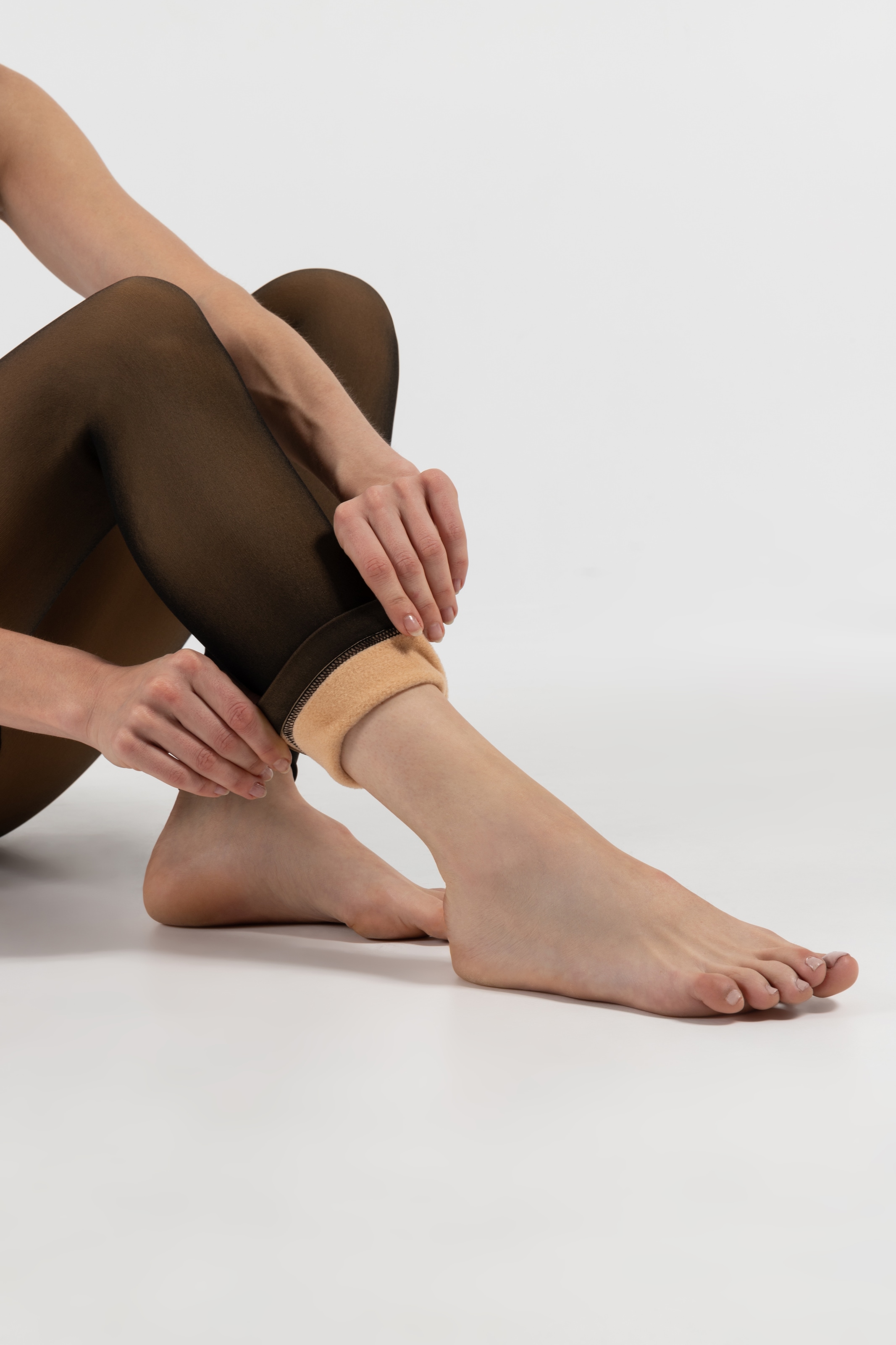 Camano Thermoleggings »comfort«  Thermo Warm & Transparent Leggings, Komfort-Baumwollzwickel