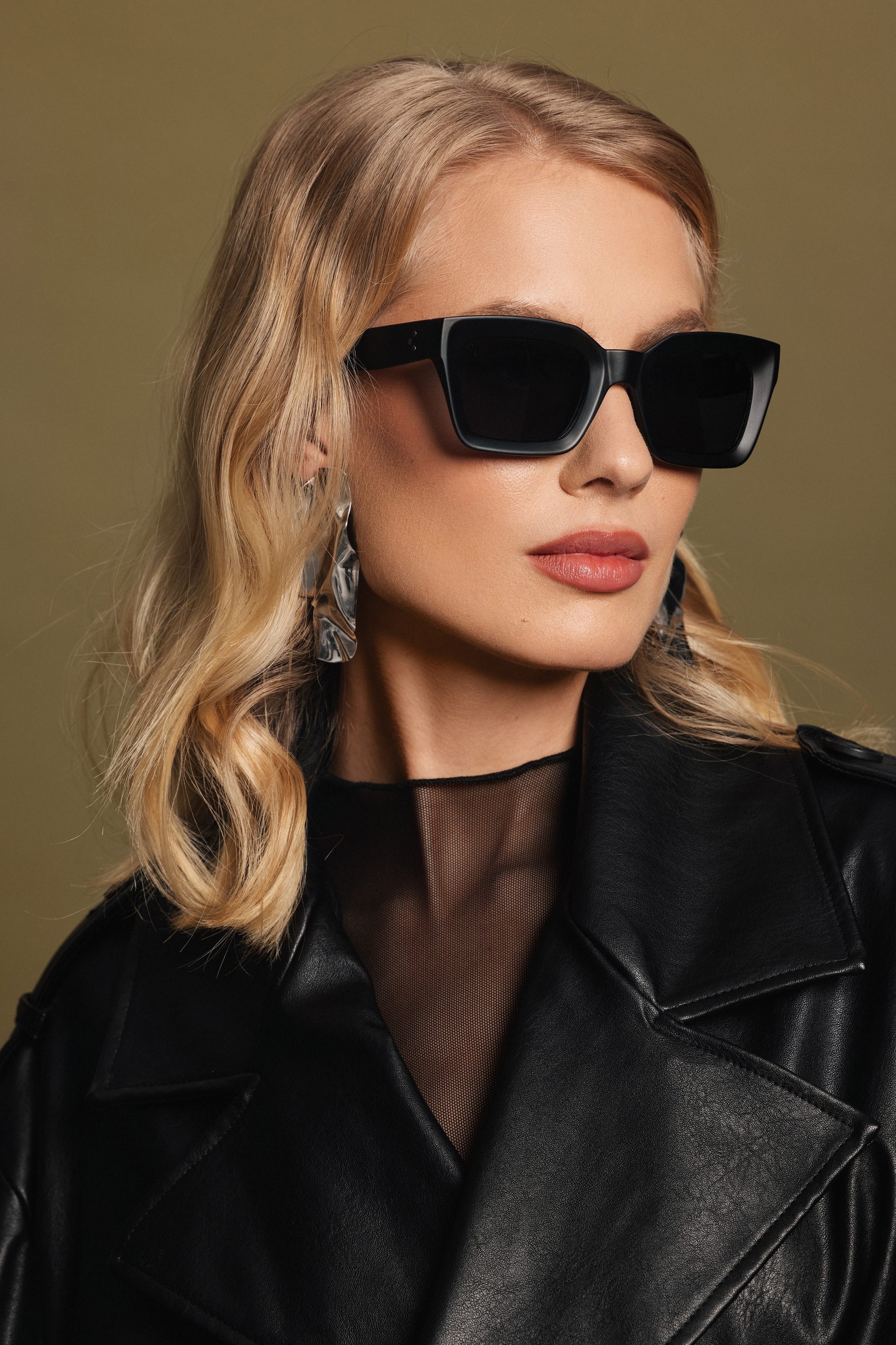 MARC LAUDER Sonnenbrille »LA13-01« 3: dunkles Glas, starke Sonneneinstrahlung