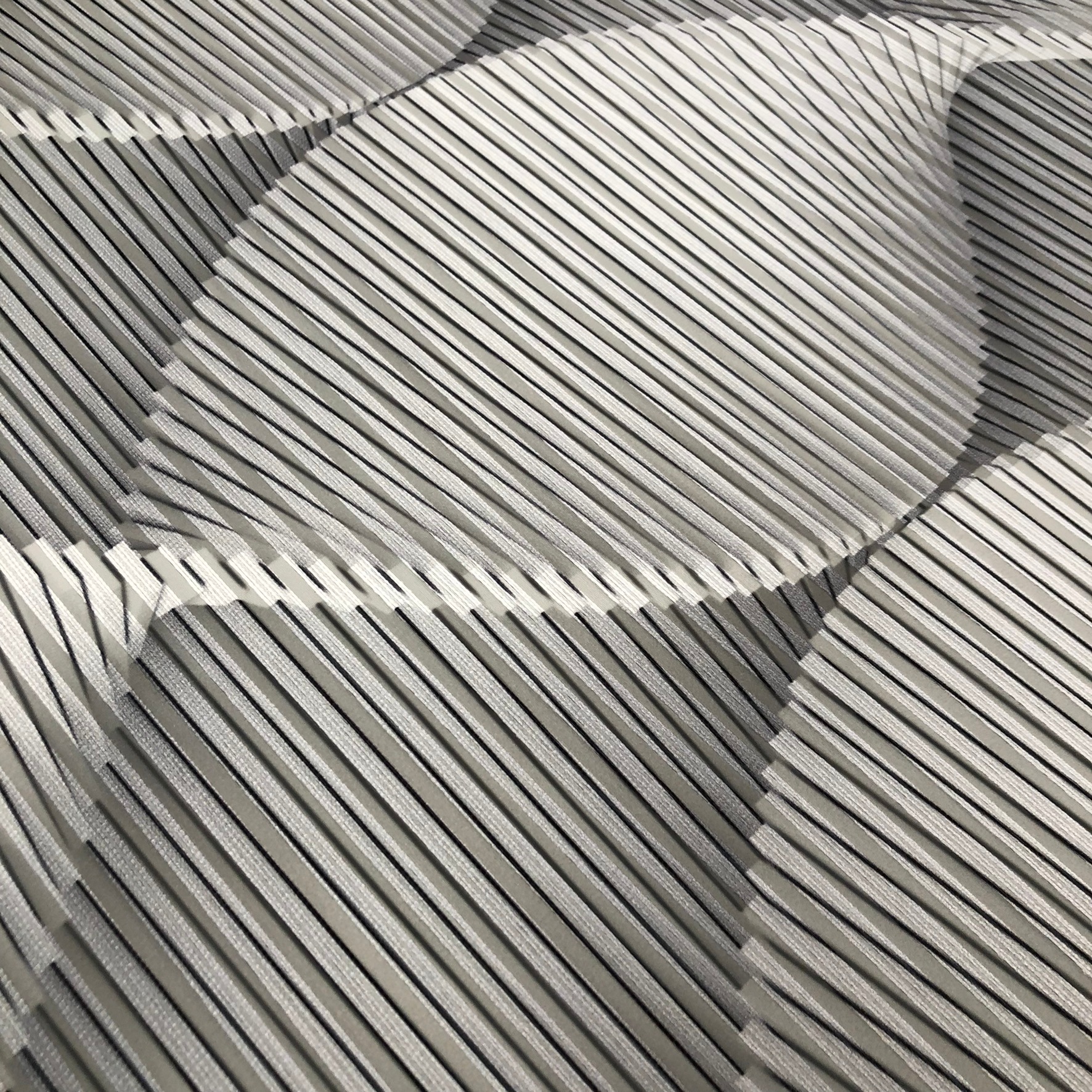 HOME in green Schiebegardine »LAMIRA« Paneelwagen 1 Stk. tlg. DIGITALBEDRUCKT, BAMBUSOPTIK RECYCELT