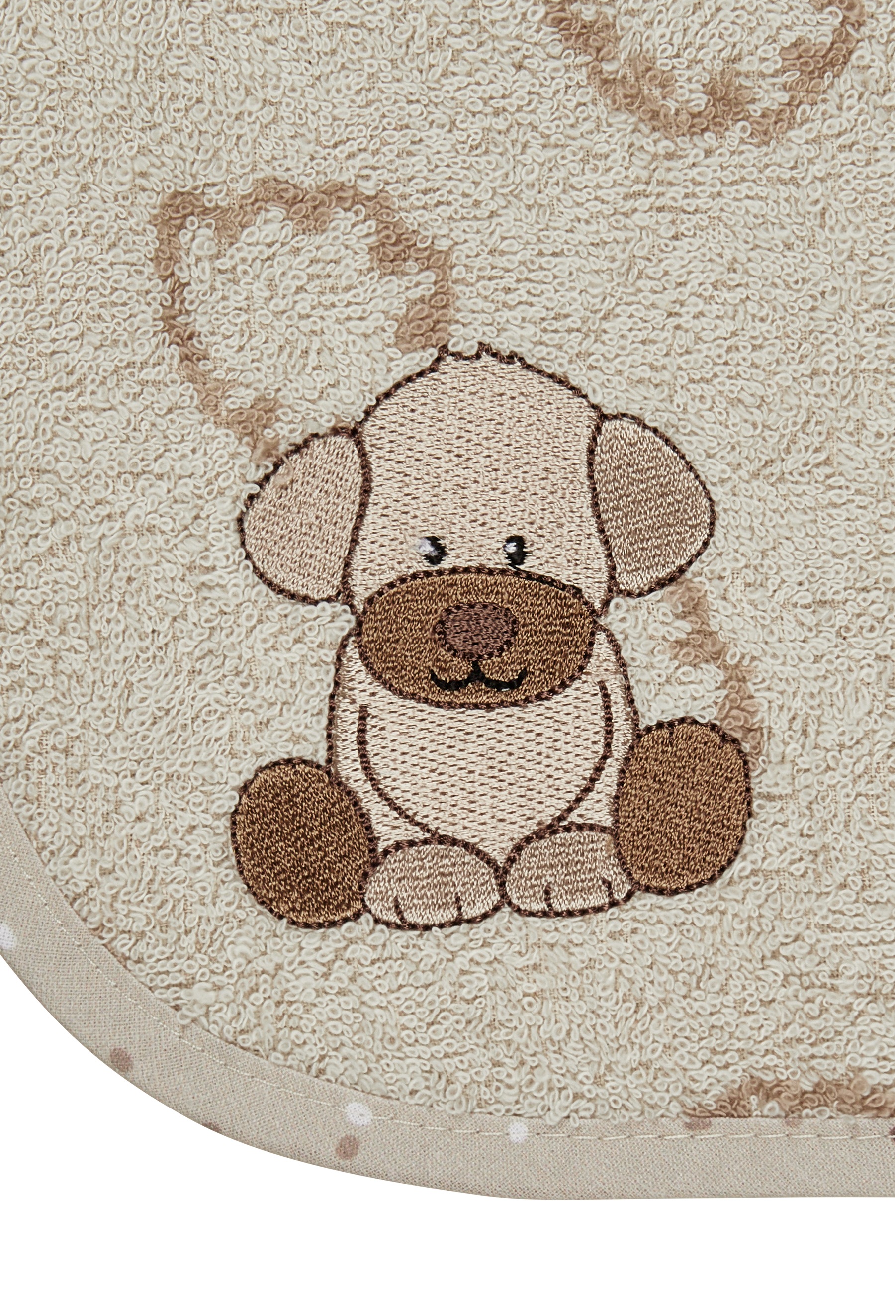Sterntaler® Lätzchen »Lätzchen Druckknopf HUND Lucky«