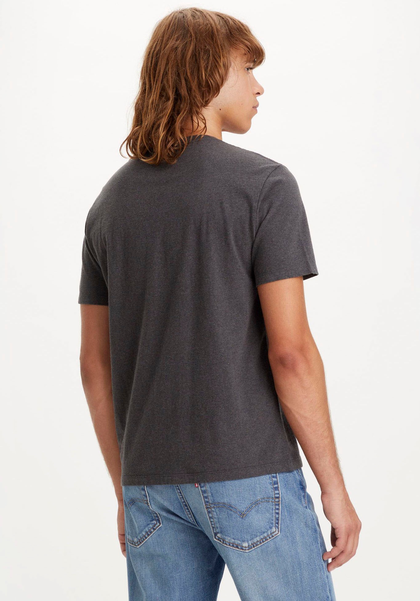 Levi's® T-Shirt »ORIGINAL HM TEE« mit Logo Print