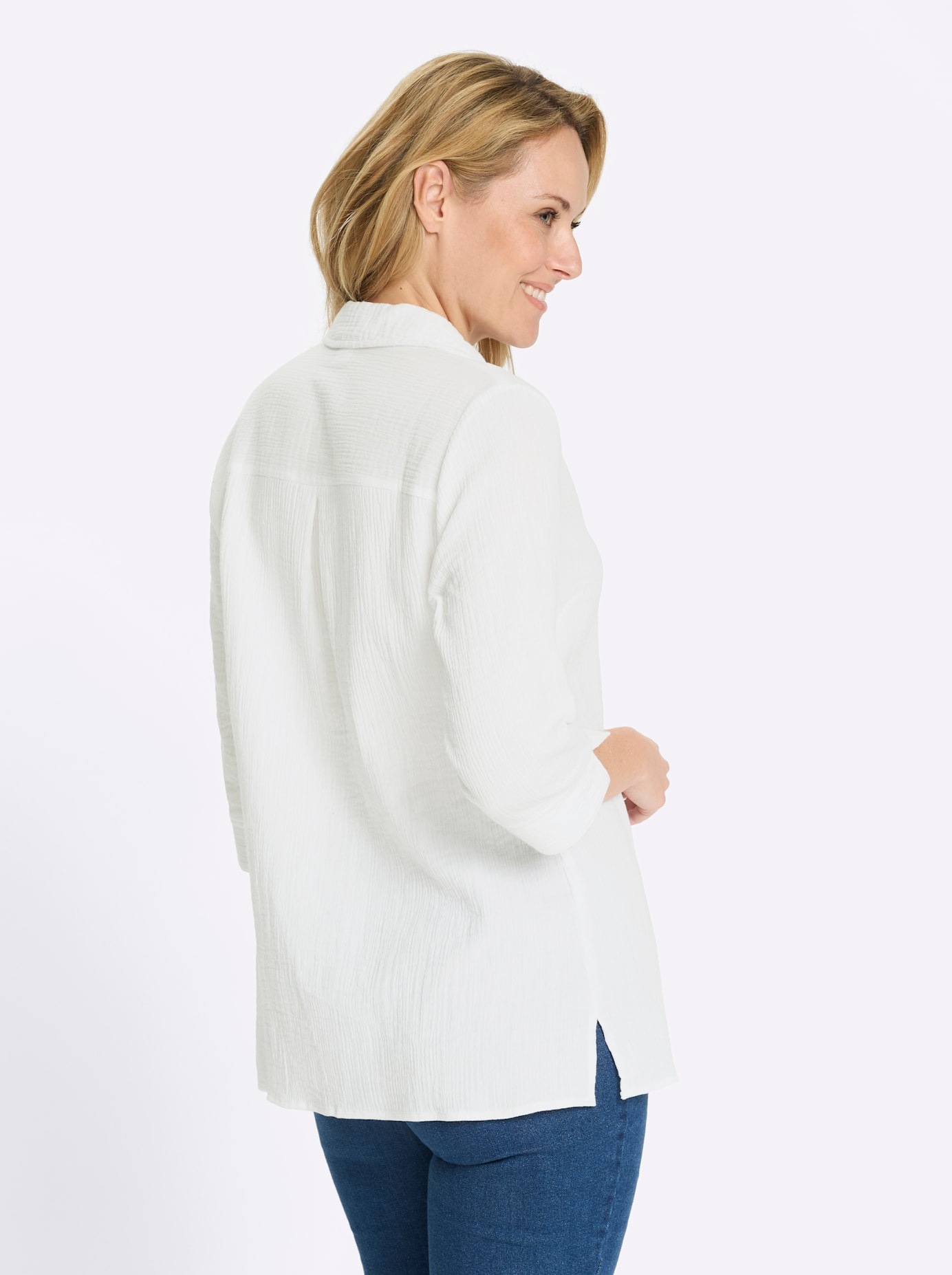 Classic Basics Longbluse
