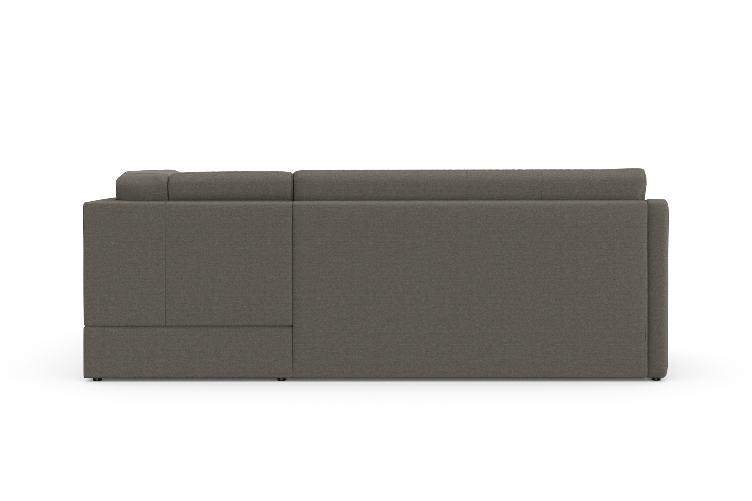 sit&more Ecksofa »Panini L-Form«, wahlweise mit Bettfunktion und Bettkasten