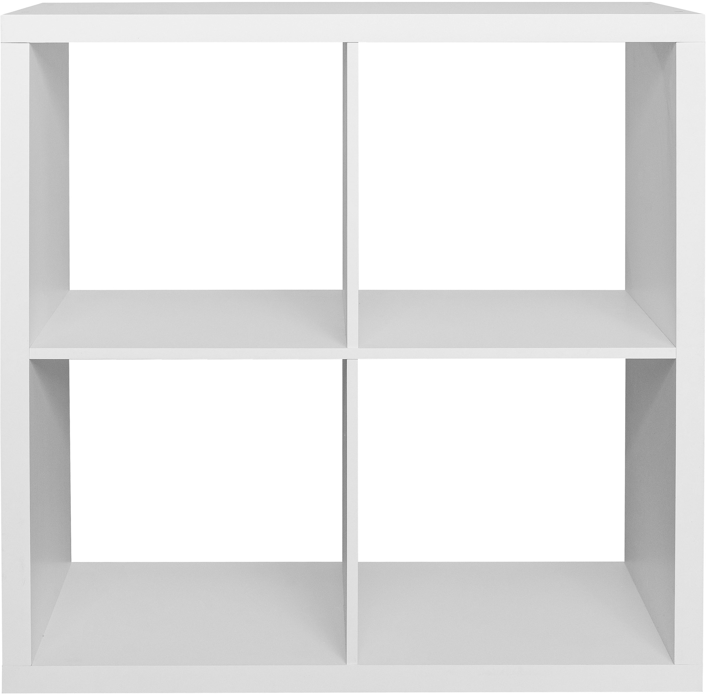 OTTO home Bücherregal »IZOLA, Raumteiler, Aktenregal, Würfelregal,« mit 6 oder 8 Fächern, quer und hochkant stellbar, (B/T) 76x37 cm