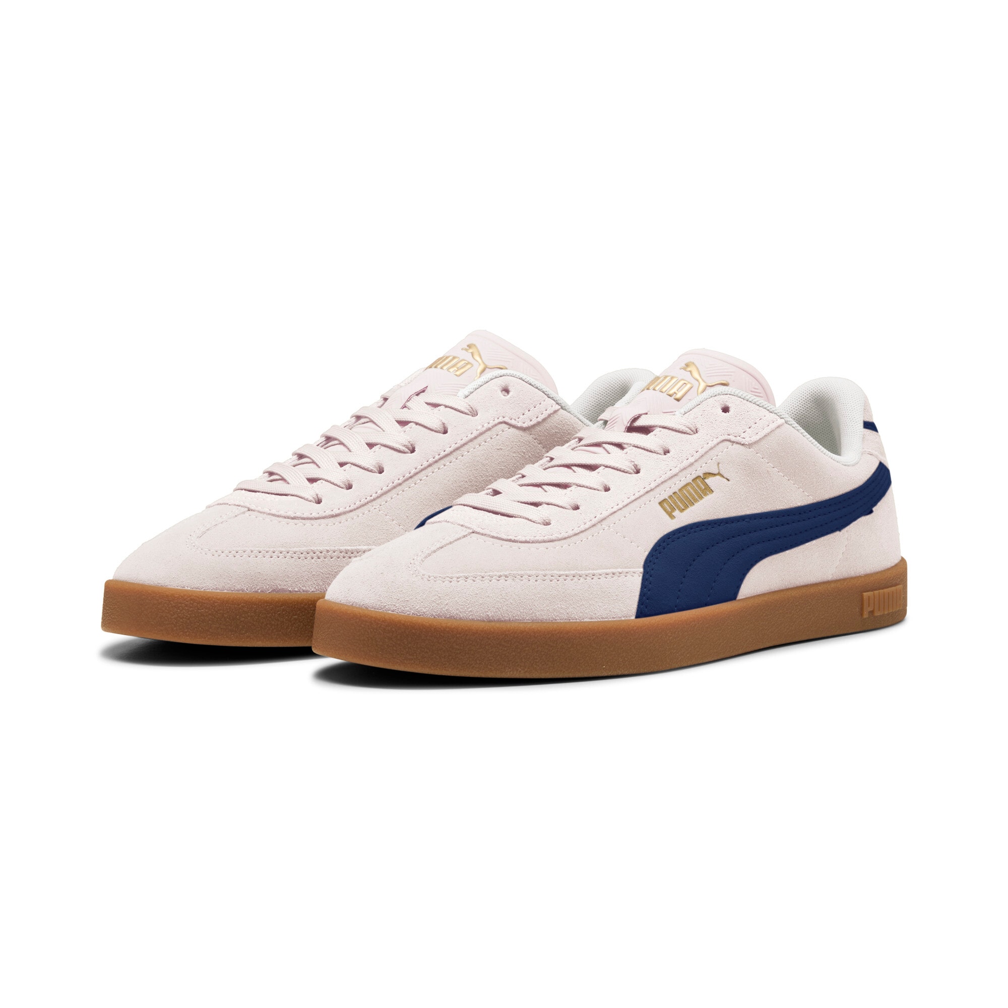 PUMA Sneaker »CLUB II ERA SUEDE«  mit sportlichem Design, mit Schnürverschluss, mit Gummilaufsohle