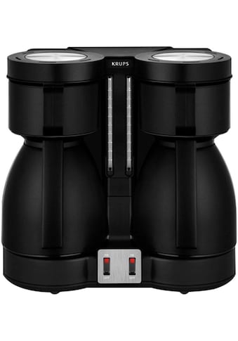 Krups Filterkaffeemaschine »KT8501 Duothek«, 0,8 l Kaffeekanne, Papierfilter, 1x4,... kaufen