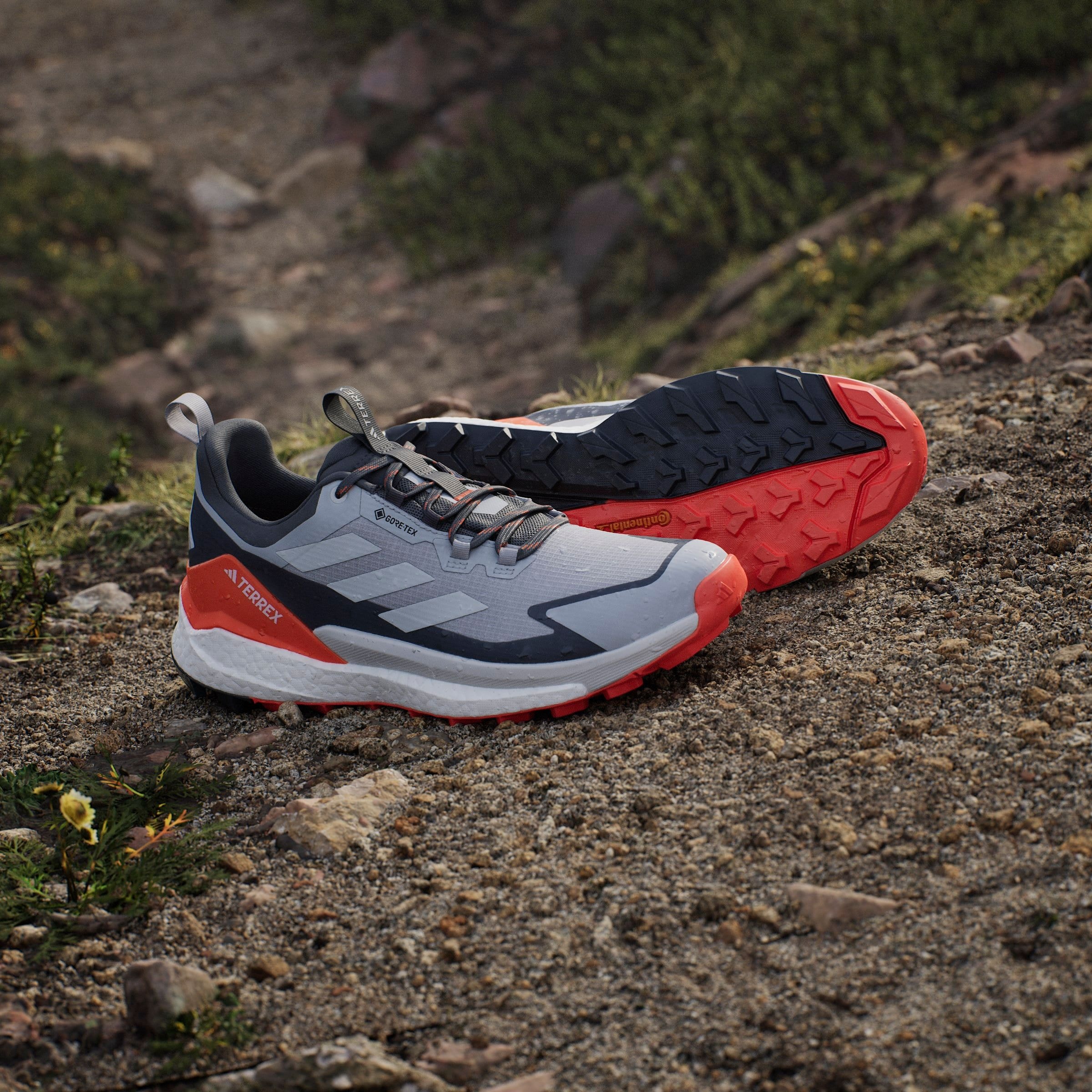 adidas TERREX Wanderschuh »FREE HIKER 2.0 LOW GORE-TEX«, wasserdicht