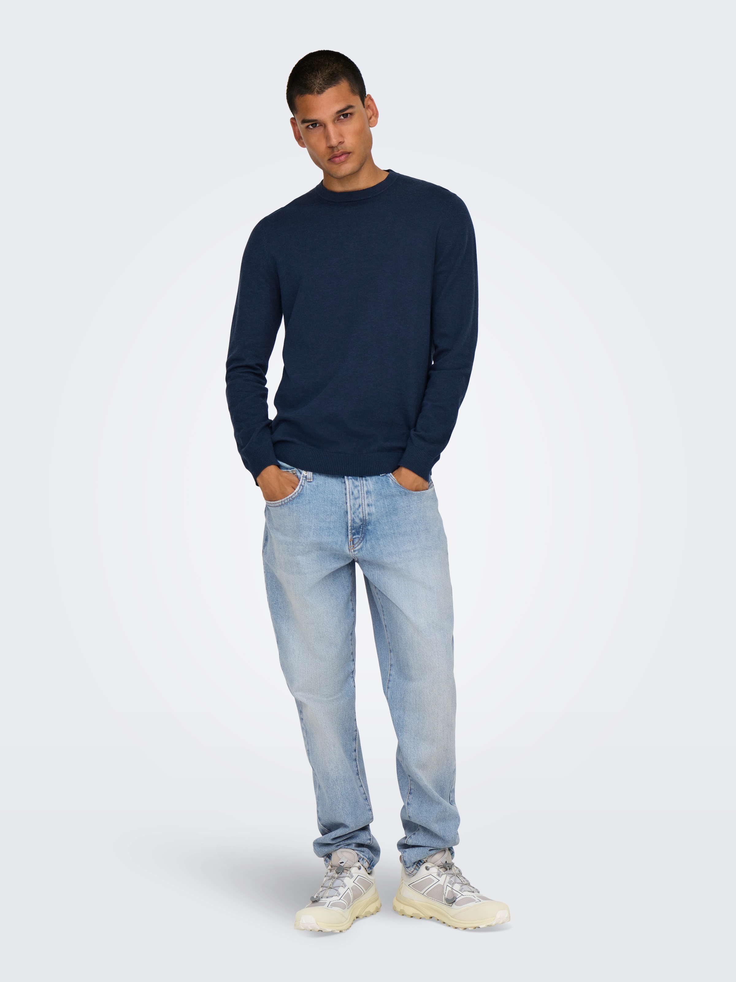 ONLY & SONS Relax-fit-Jeans »ONSYOKE TAPERED WB 7850 DOT DNM NOOS«